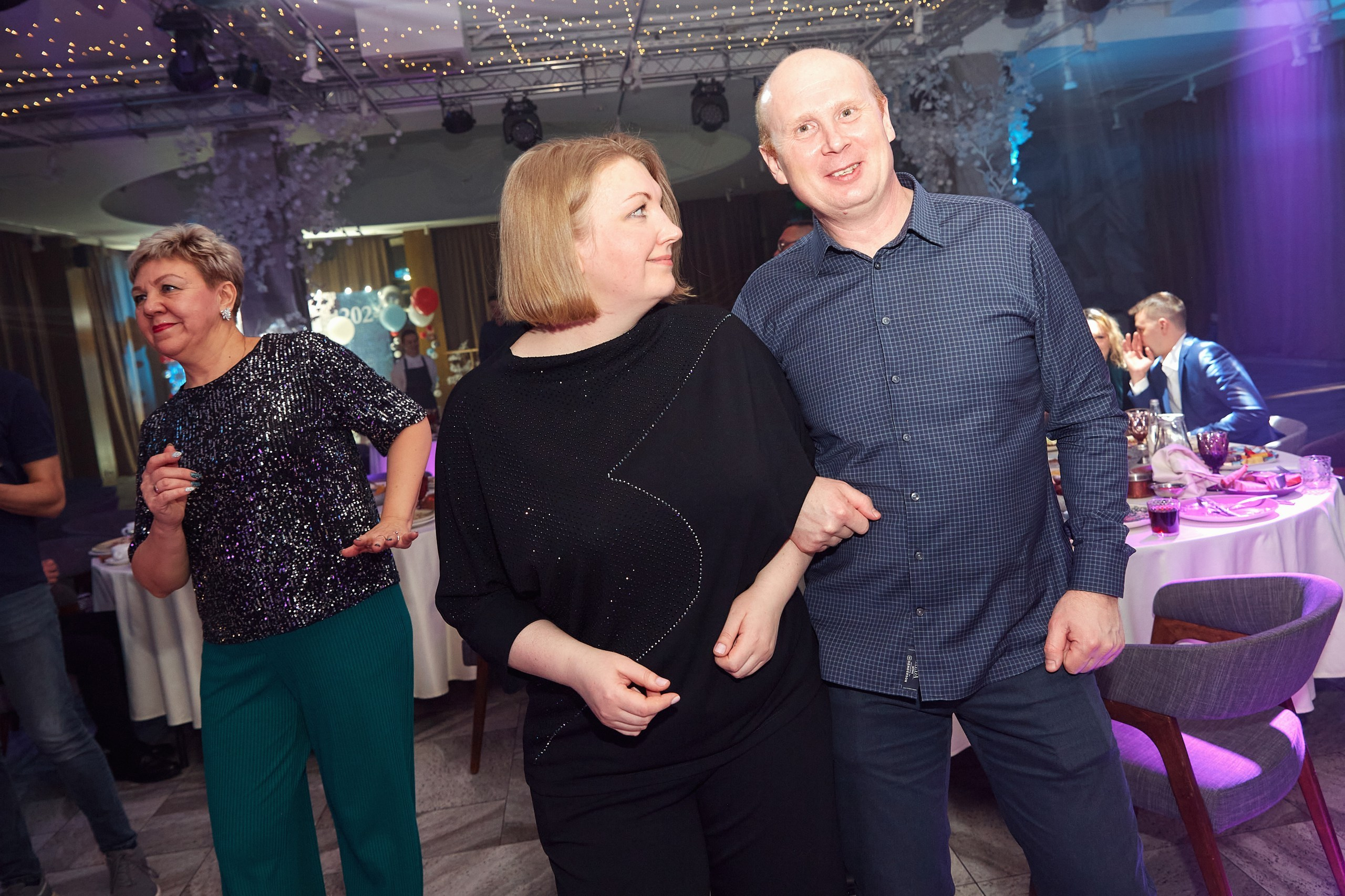 Планета Авто / Новогодний корпоратив. Антон Артюшин, портретный фотограф. Москва