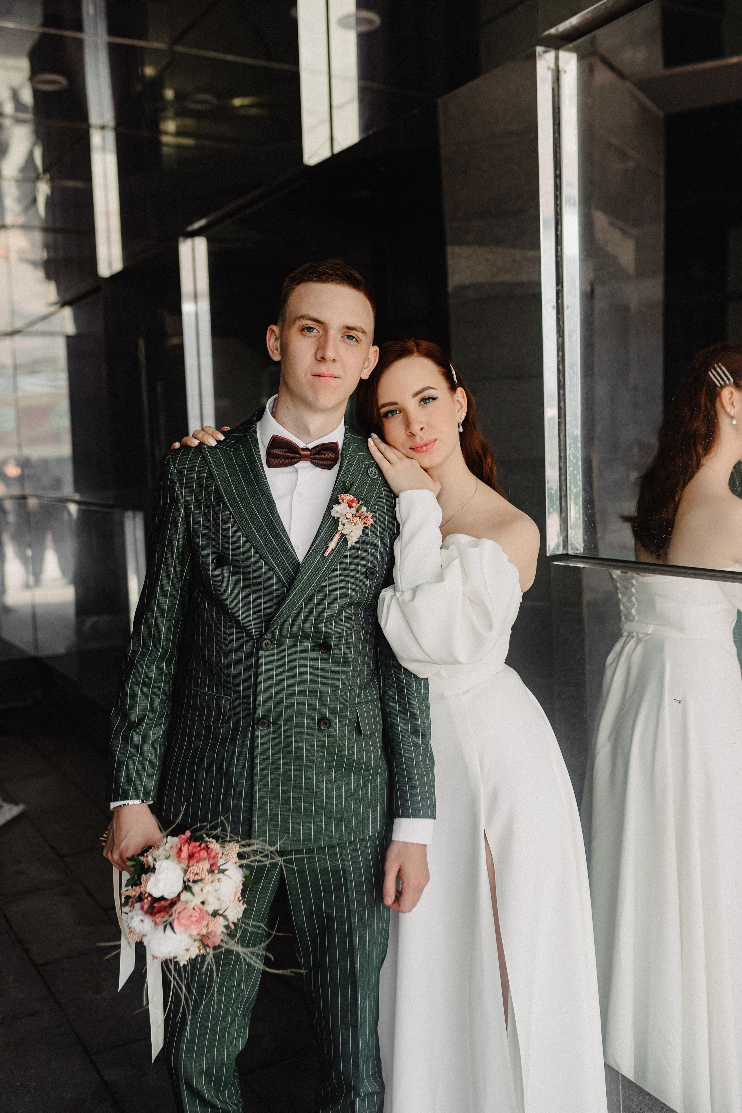 Свадьба Алины и Вадима. Свадебный и семейный фотограф Женя Добрянская в Нижнем Новгороде