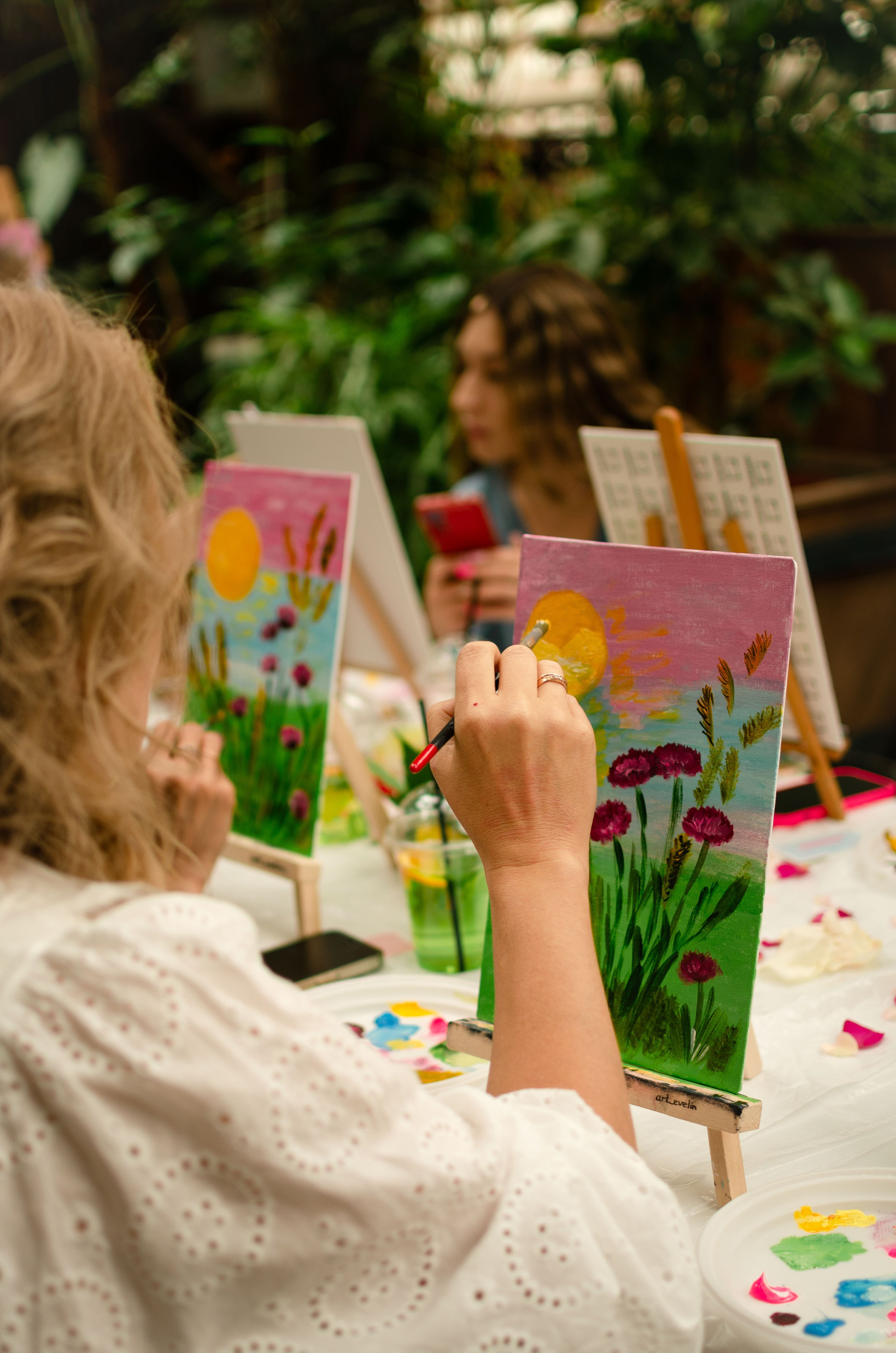 Мастер класс по рисованию. Женский и предметный фотограф в Уфе Анастасия Настоечка