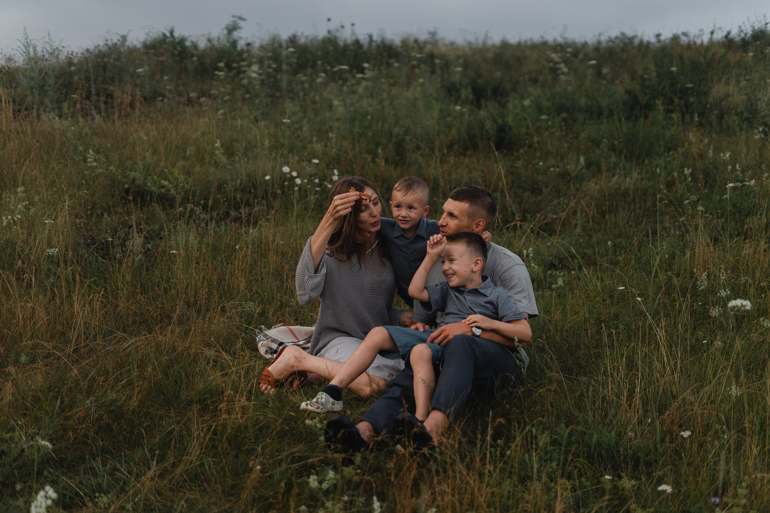 Эмиль, Галия, Анвар и Тагир. Главная