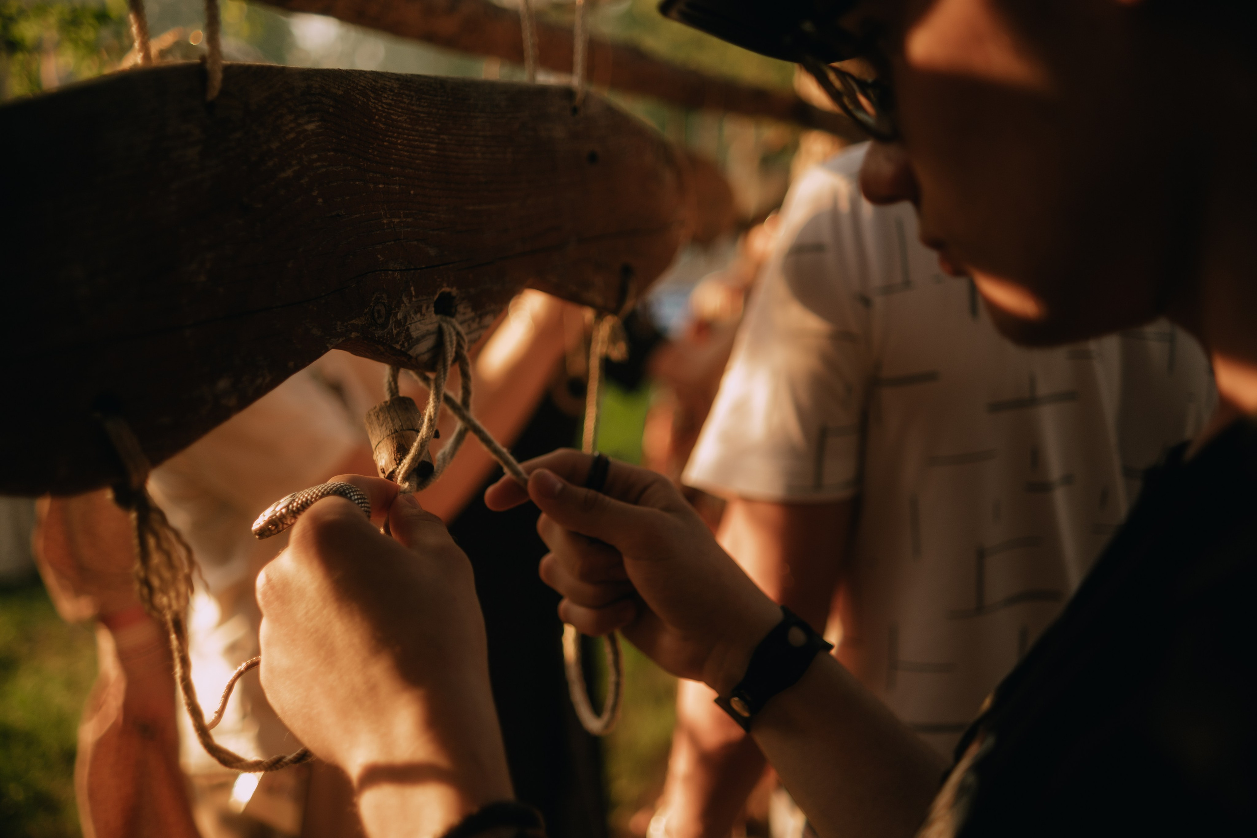 Выезд на этностойбище ресторан — музей «Чум». Фотограф в Тюмени Кирилл Марфин