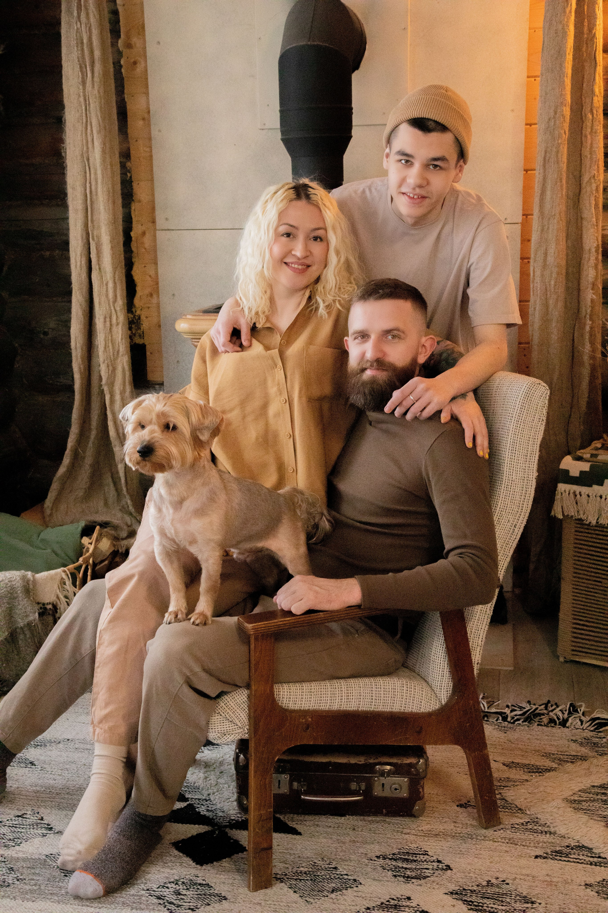 Весна. Загородная фотостудия Глэмпинг в МО