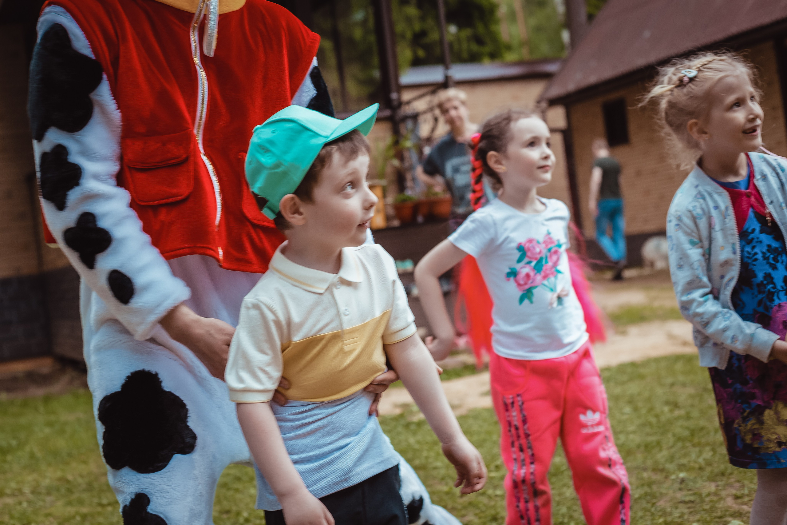 Портфолио фотографий детских праздников