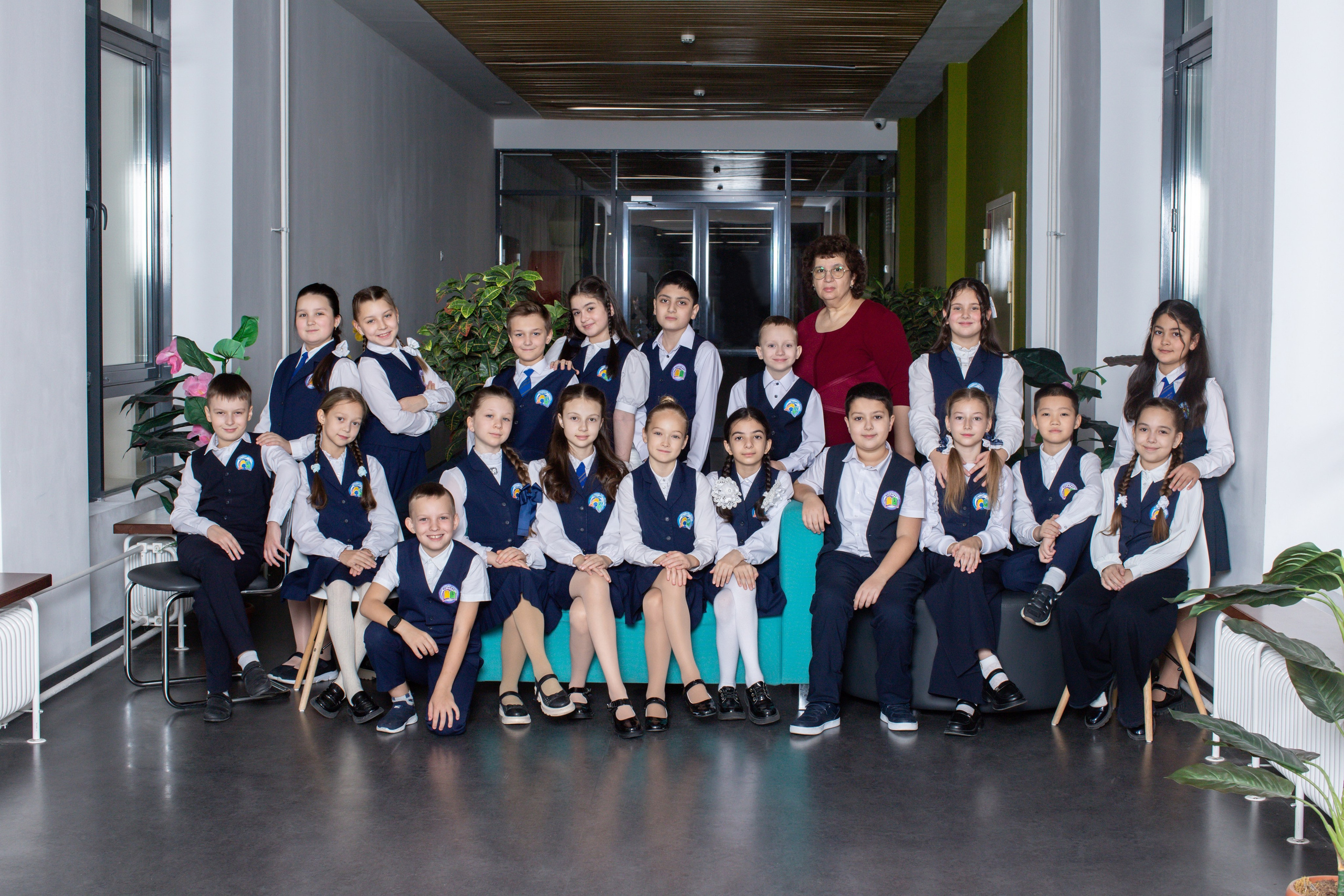 4 класс / Гимназия № 16 / Люберцы. Детский и семейный фотограф Мария Киселёва. Москва