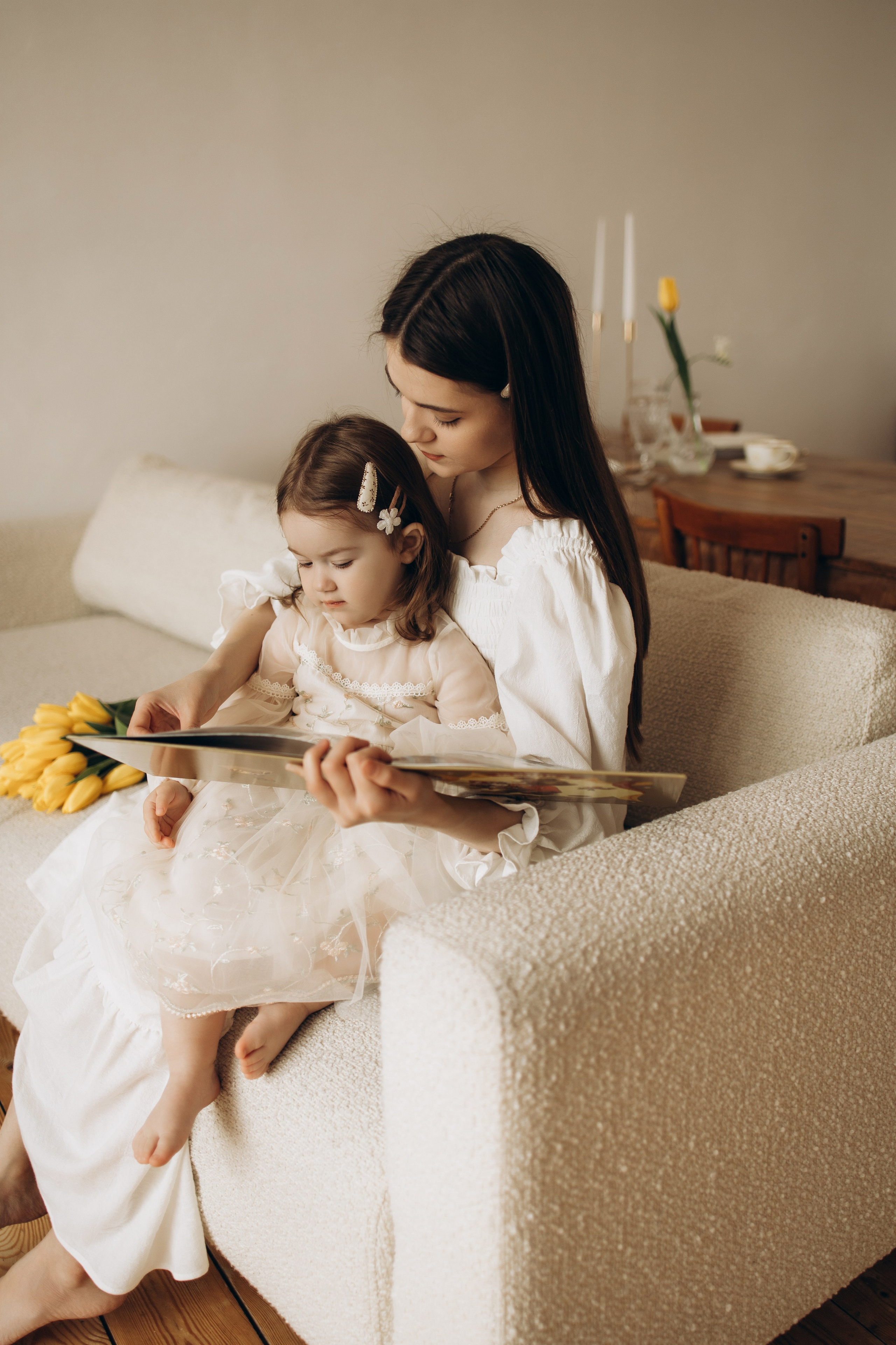 Алине 2 годика. Самый теплый фотограф в Краснодаре Рябоконь Ксения