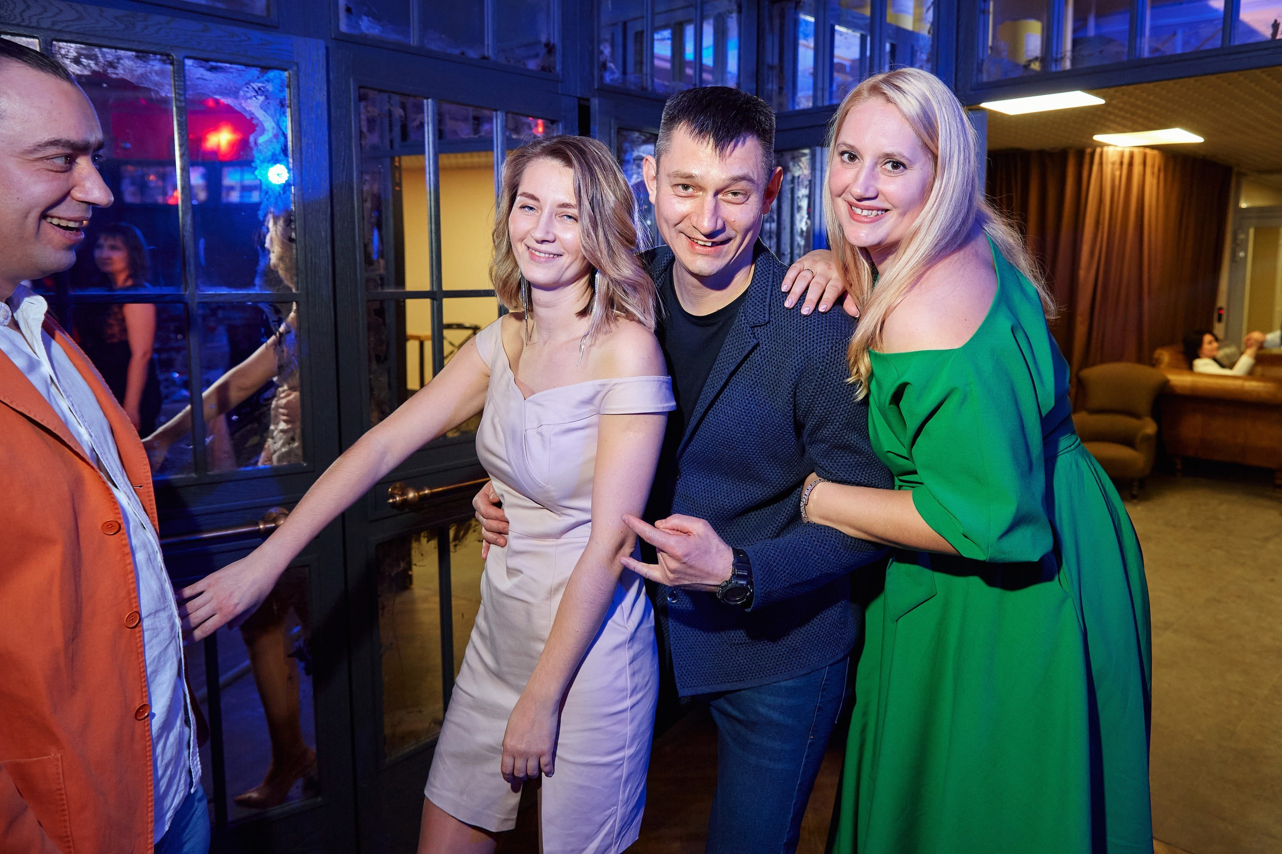 Компания Clarity / Ресторан Mitrich. Антон Артюшин, портретный фотограф. Москва