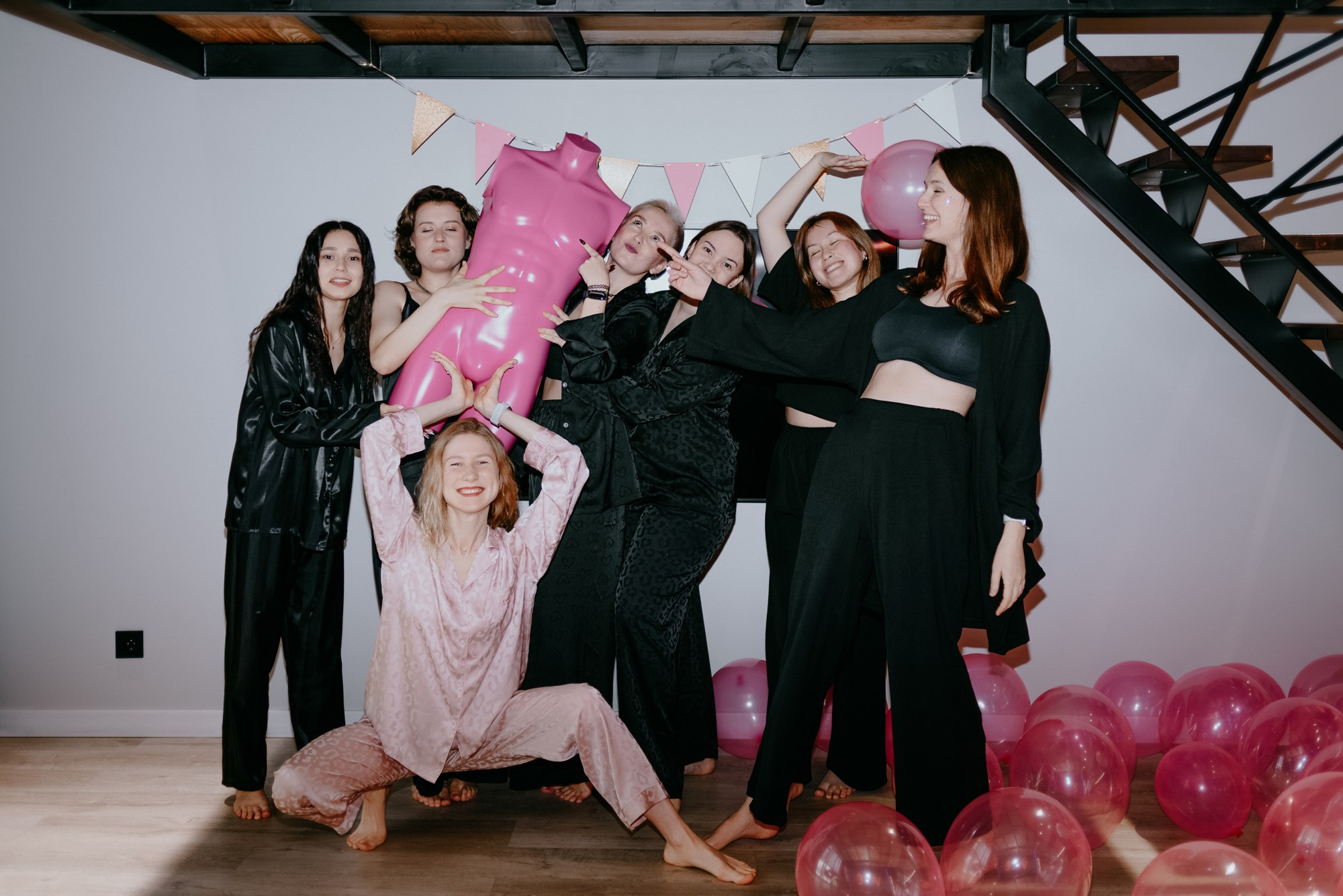 Девичник. Фотограф Дарья Мустафина, Тюмень
