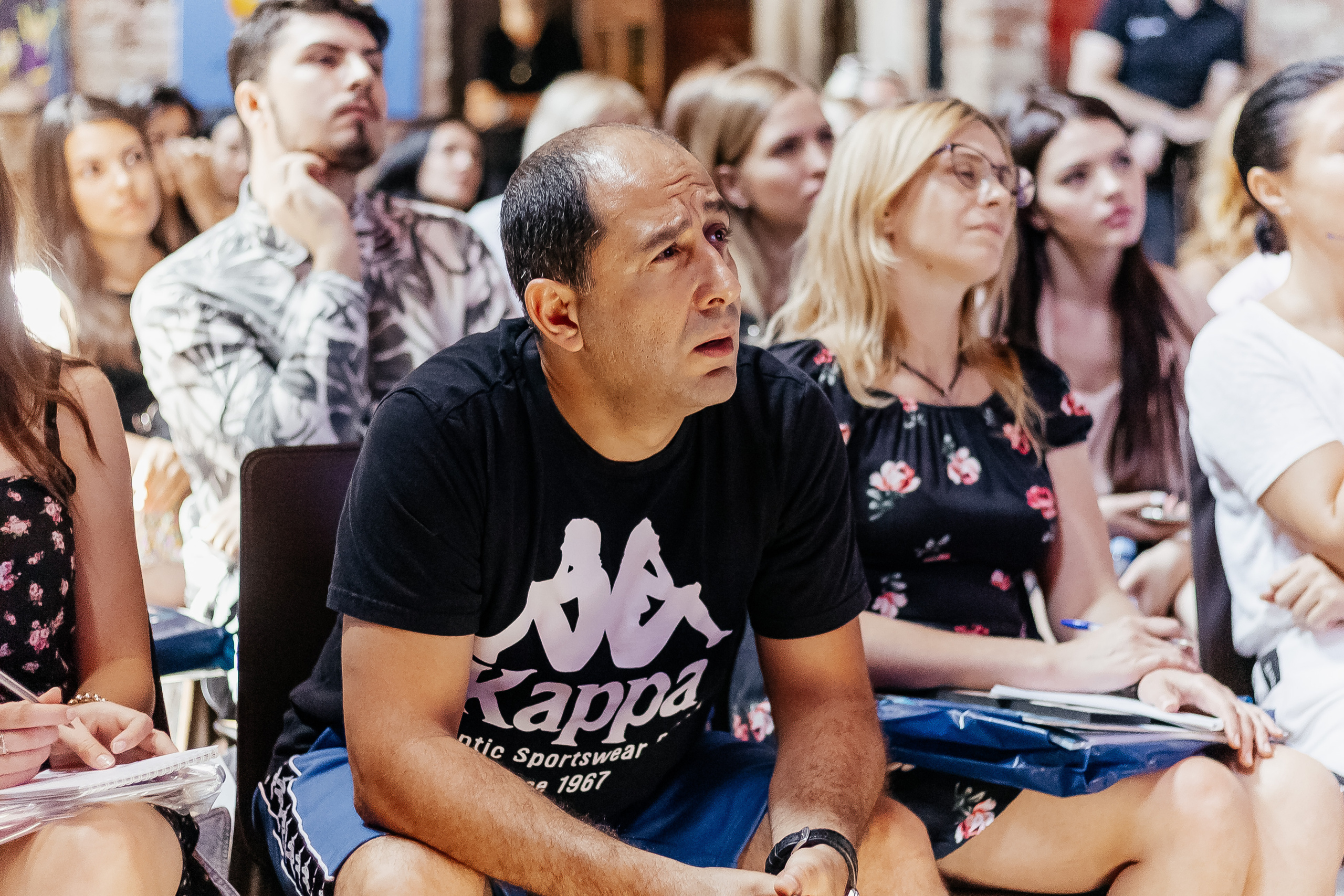 Семинар компании Granula. Контент фотограф в Ростове-на-Дону Мардус Павел