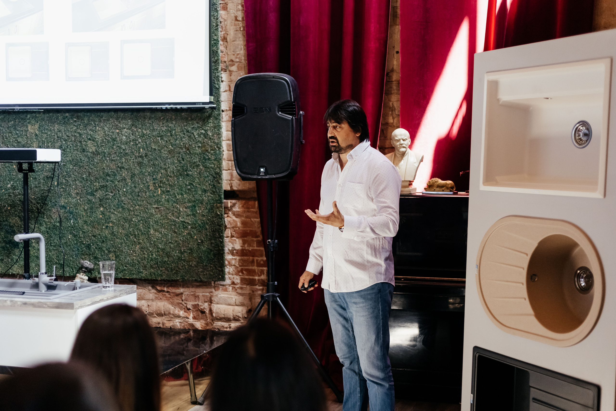 Семинар компании Granula. Контент фотограф в Ростове-на-Дону Мардус Павел