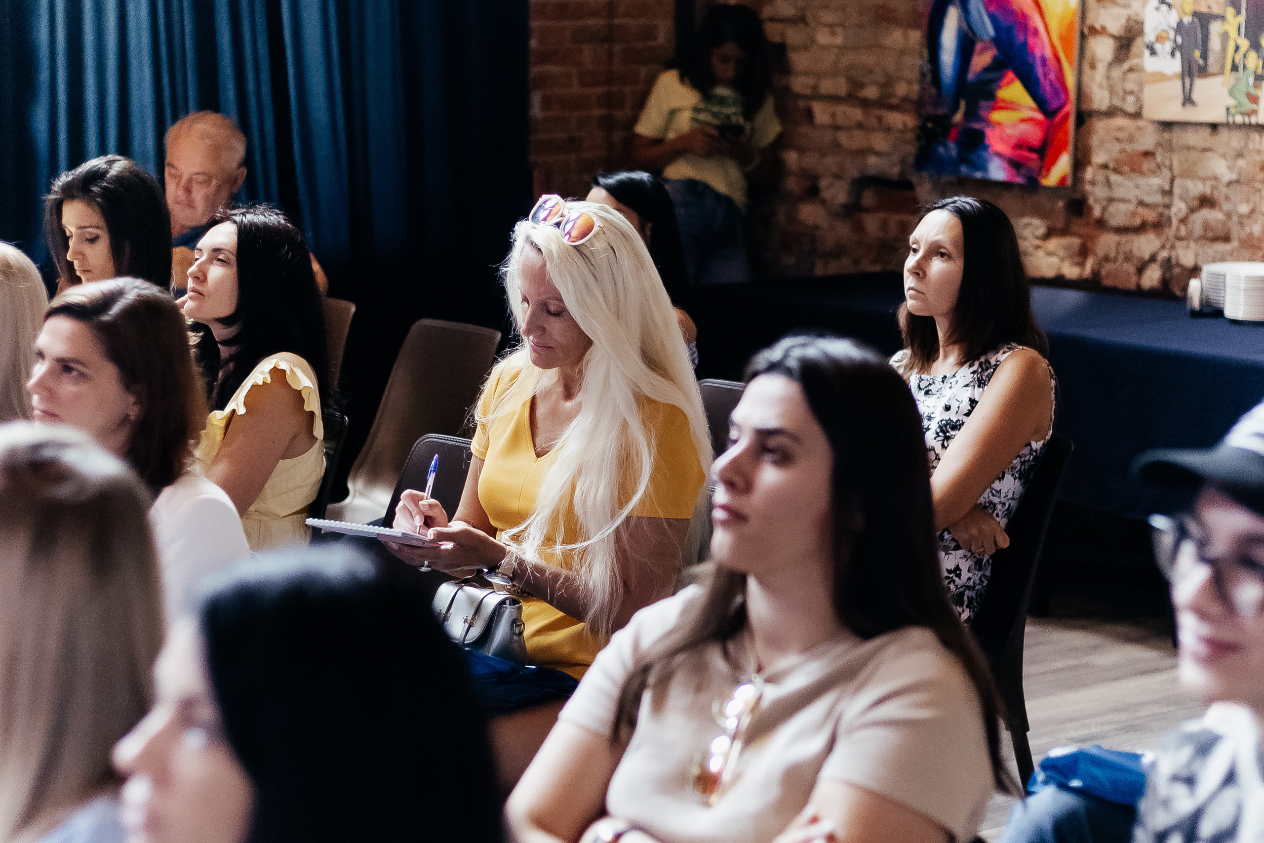 Семинар компании Granula. Контент фотограф в Ростове-на-Дону Мардус Павел