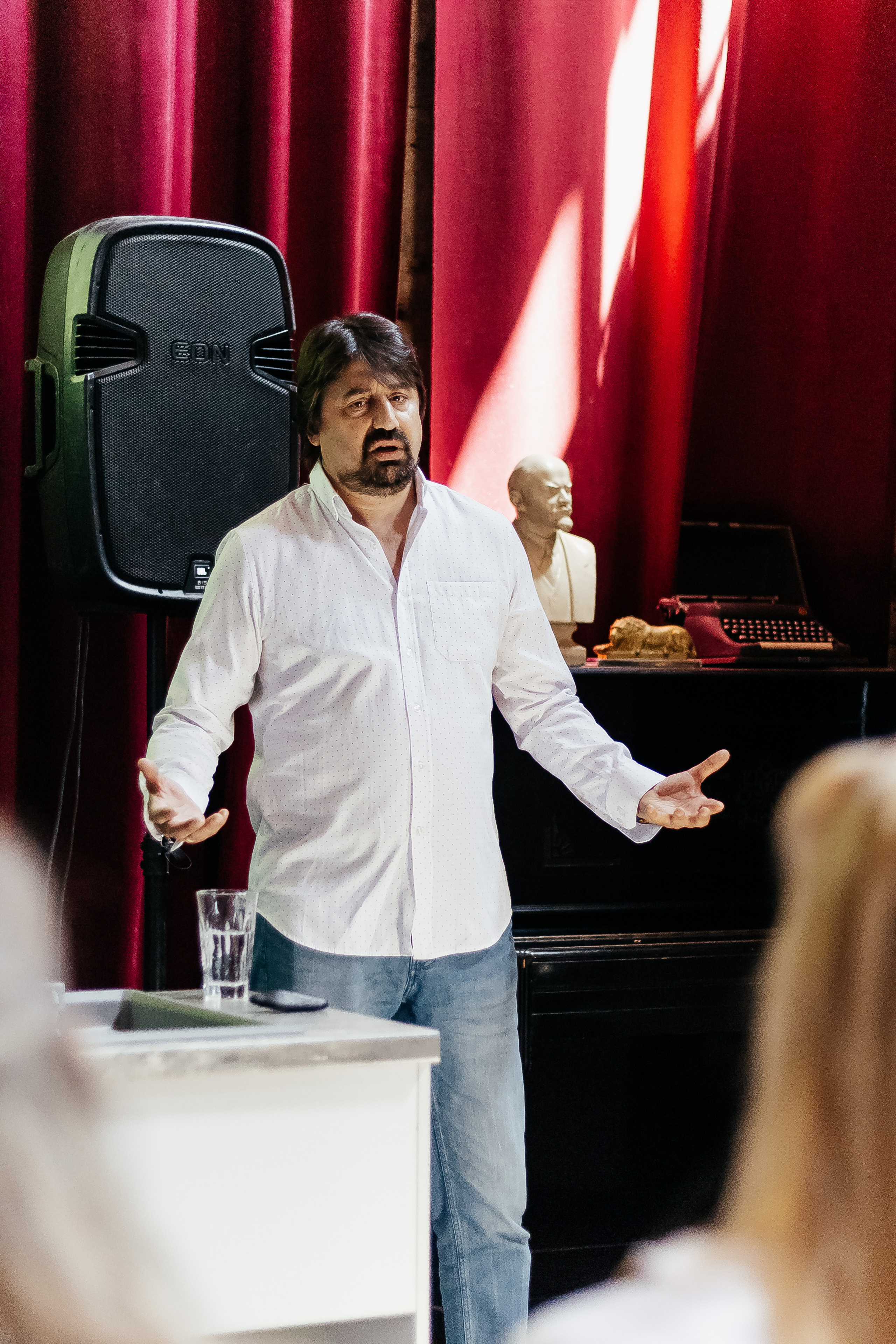 Семинар компании Granula. Контент фотограф в Ростове-на-Дону Мардус Павел