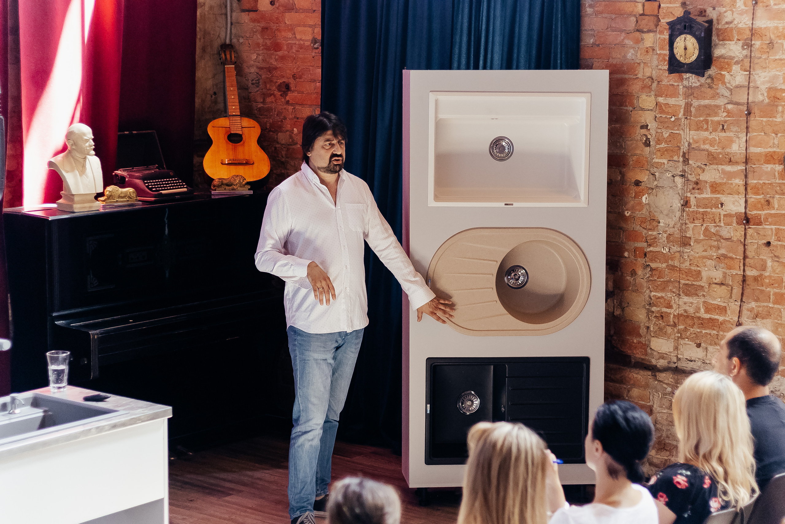 Семинар компании Granula. Контент фотограф в Ростове-на-Дону Мардус Павел