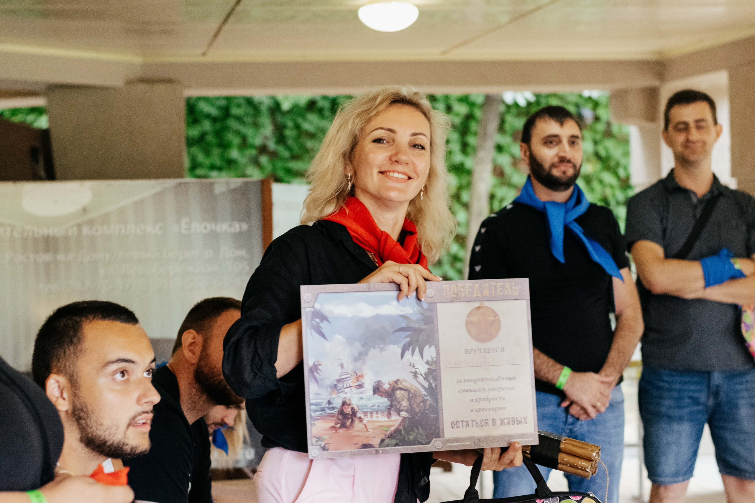 Корпоратив компании «Стройиндустрия». Контент фотограф в Ростове-на-Дону Мардус Павел