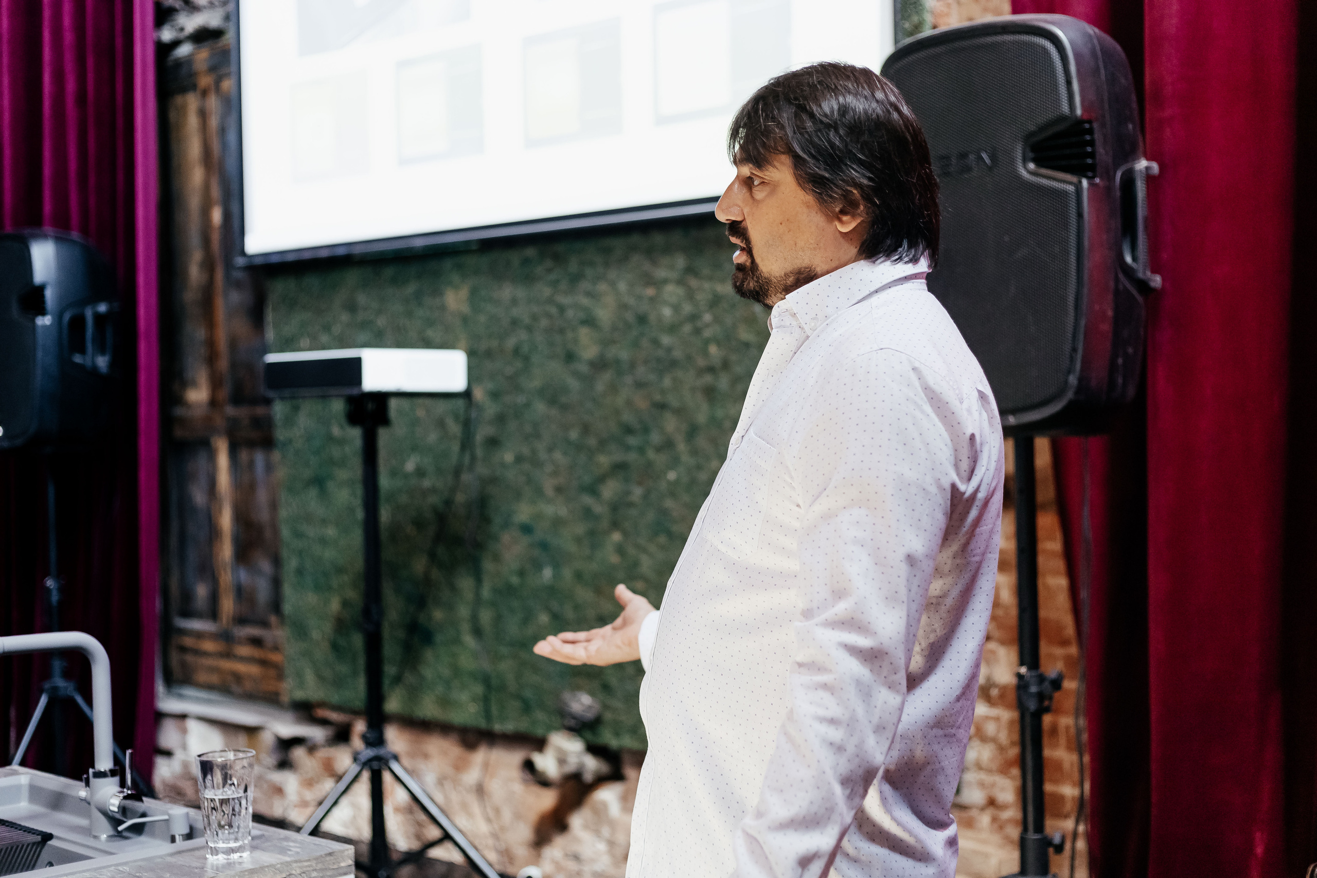 Семинар компании Granula. Контент фотограф в Ростове-на-Дону Мардус Павел