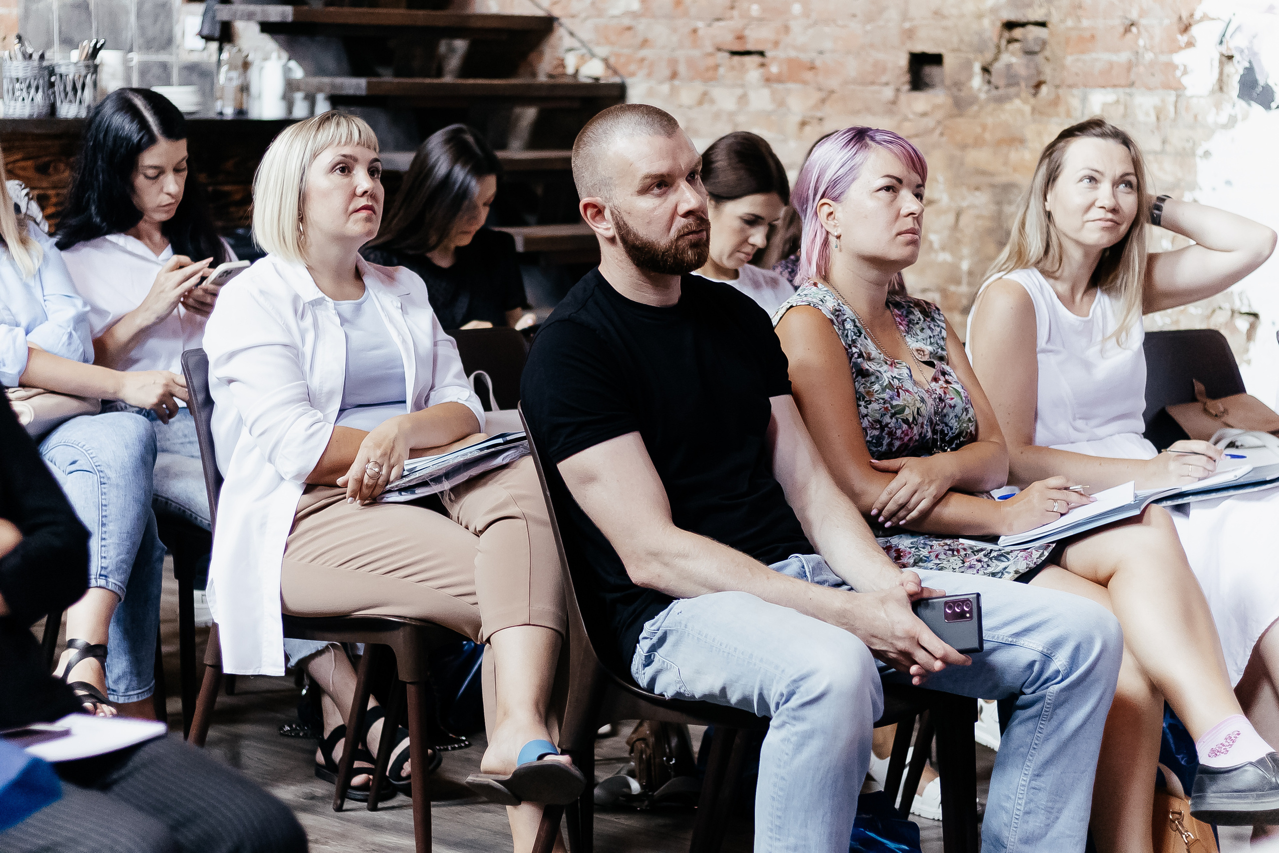 Семинар компании Granula. Контент фотограф в Ростове-на-Дону Мардус Павел