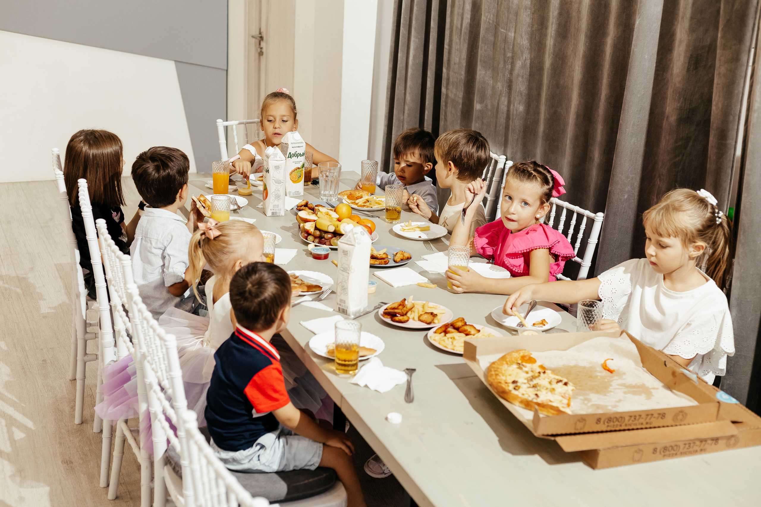 День рождение Миланы. Контент фотограф в Ростове-на-Дону Мардус Павел