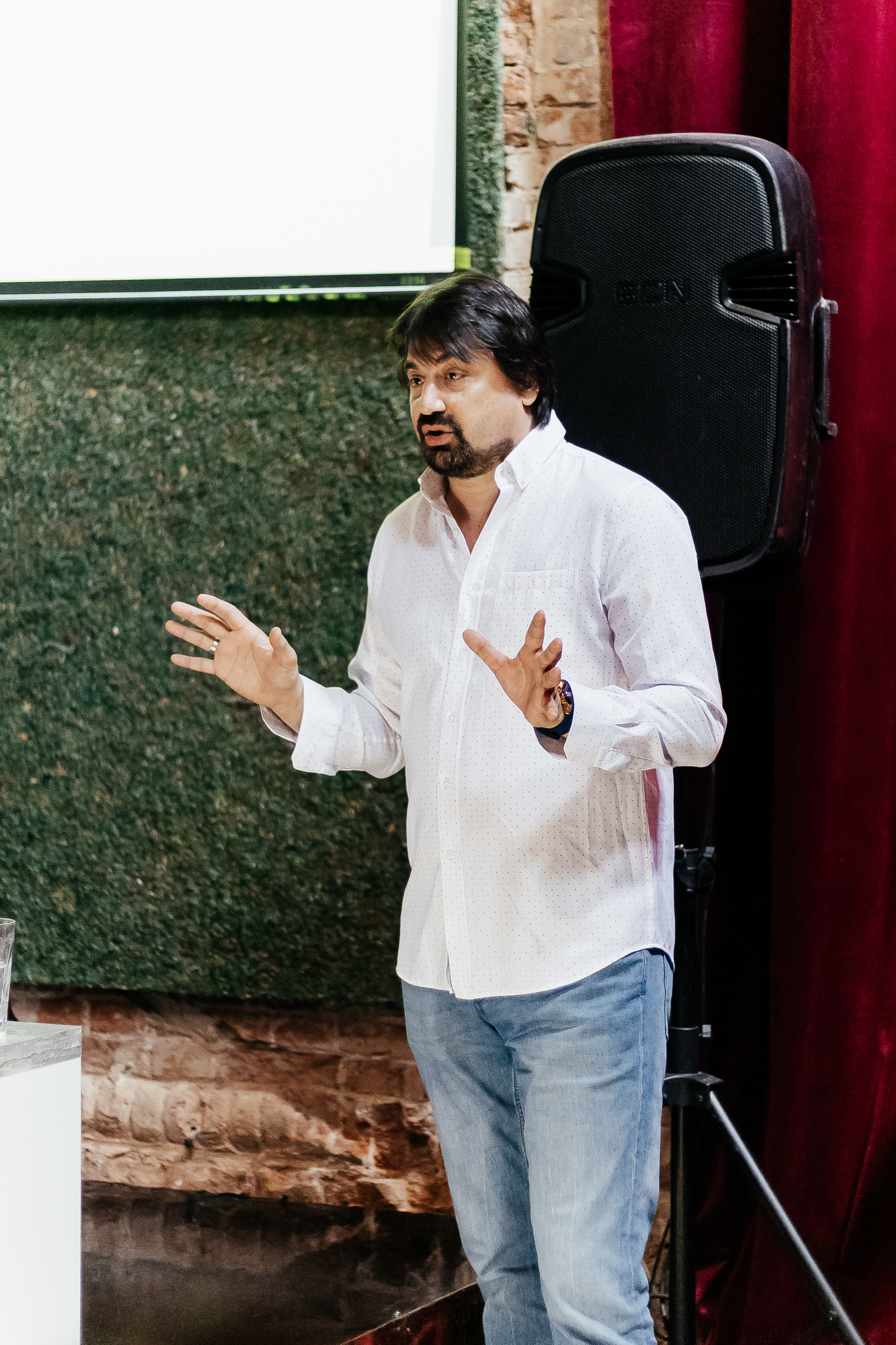 Семинар компании Granula. Контент фотограф в Ростове-на-Дону Мардус Павел