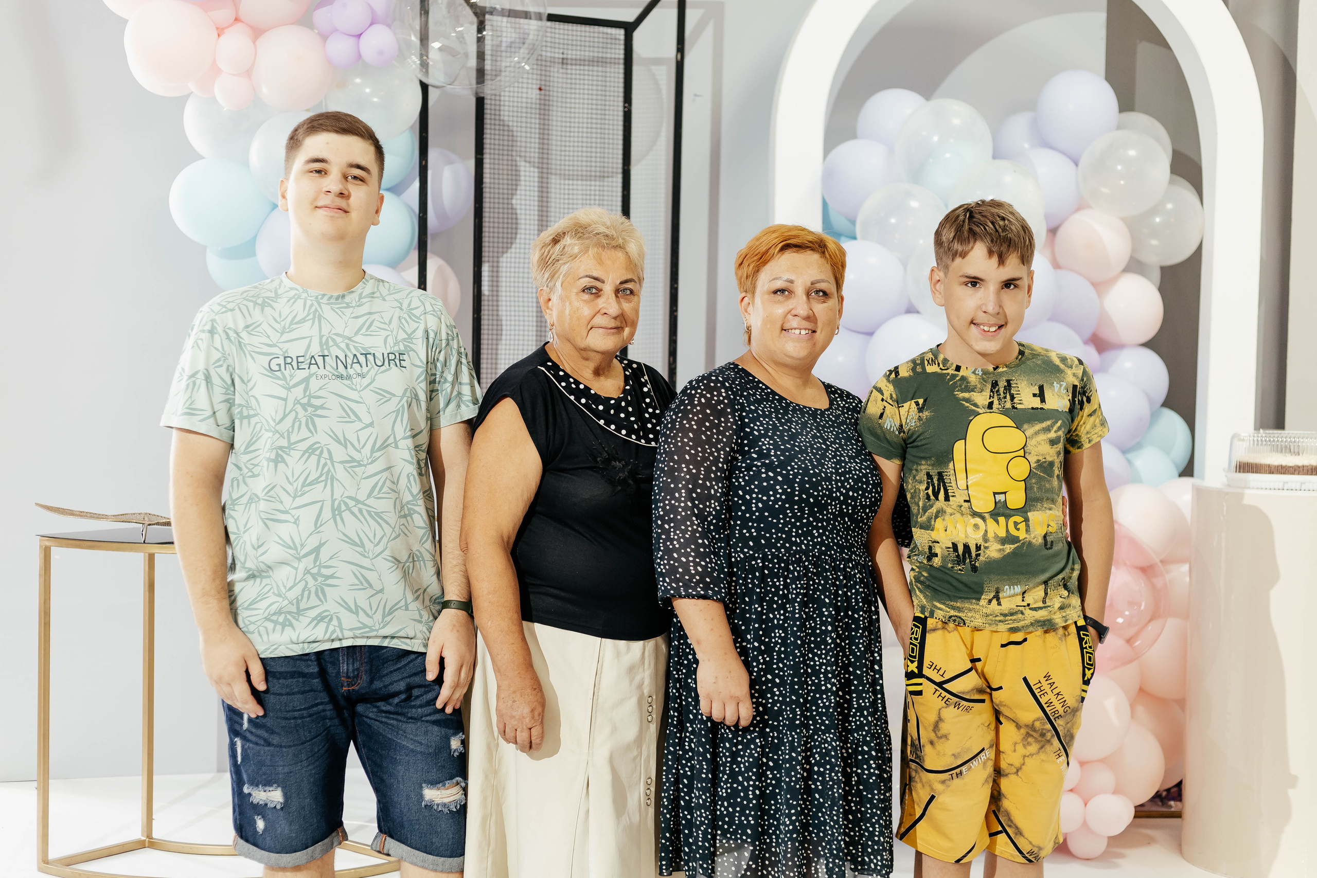 День рождение Миланы. Контент фотограф в Ростове-на-Дону Мардус Павел