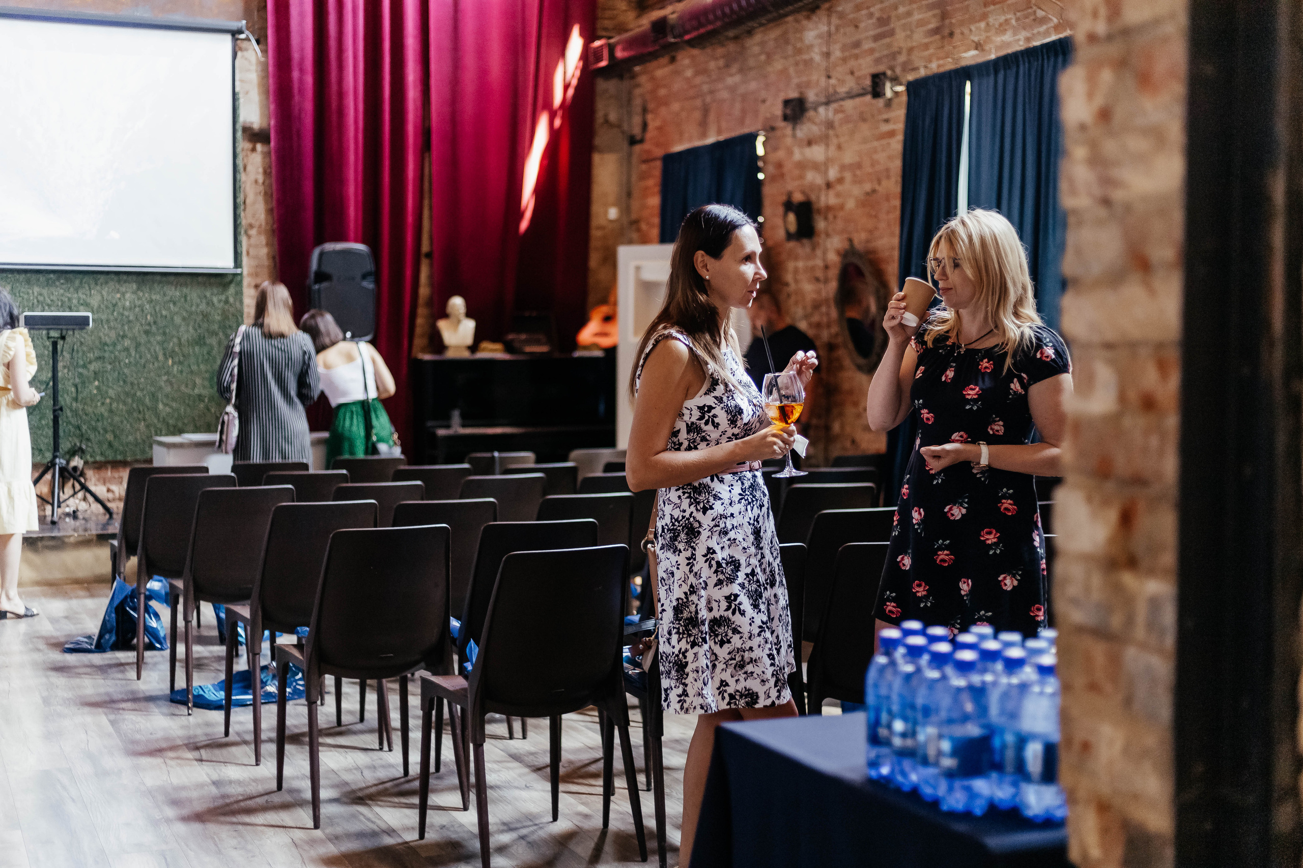 Семинар компании Granula. Контент фотограф в Ростове-на-Дону Мардус Павел