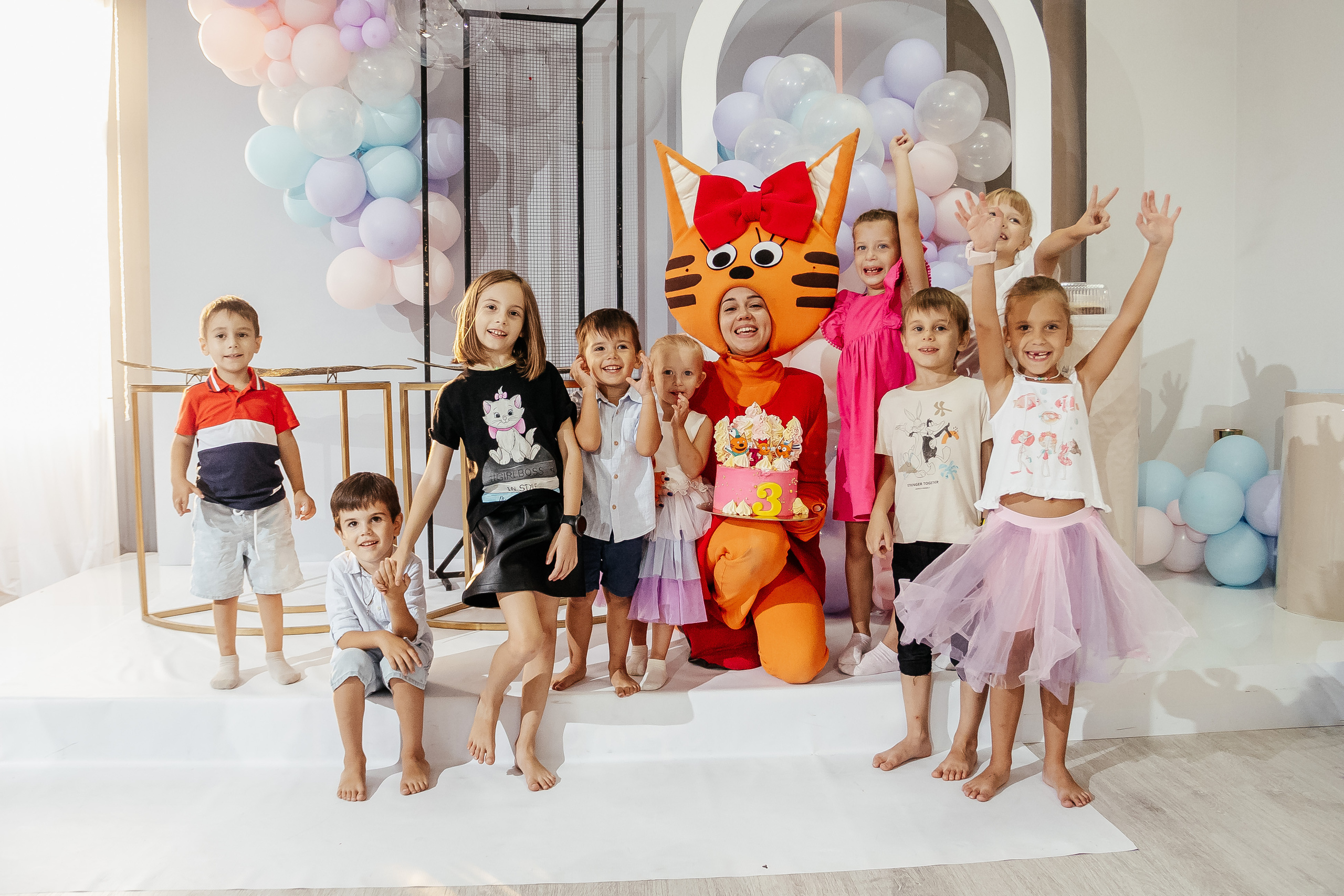 День рождение Миланы. Контент фотограф в Ростове-на-Дону Мардус Павел