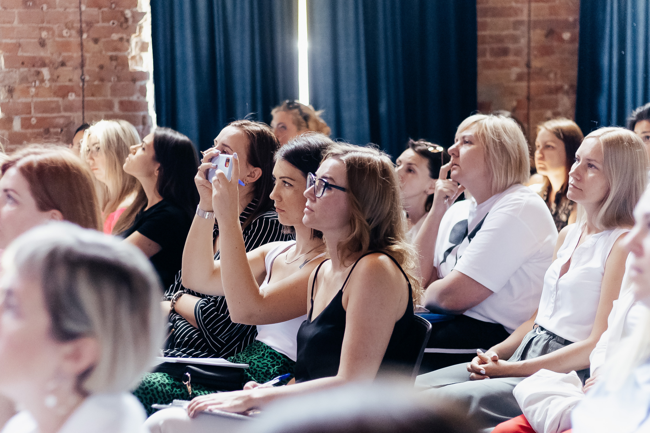 Семинар компании Granula. Контент фотограф в Ростове-на-Дону Мардус Павел