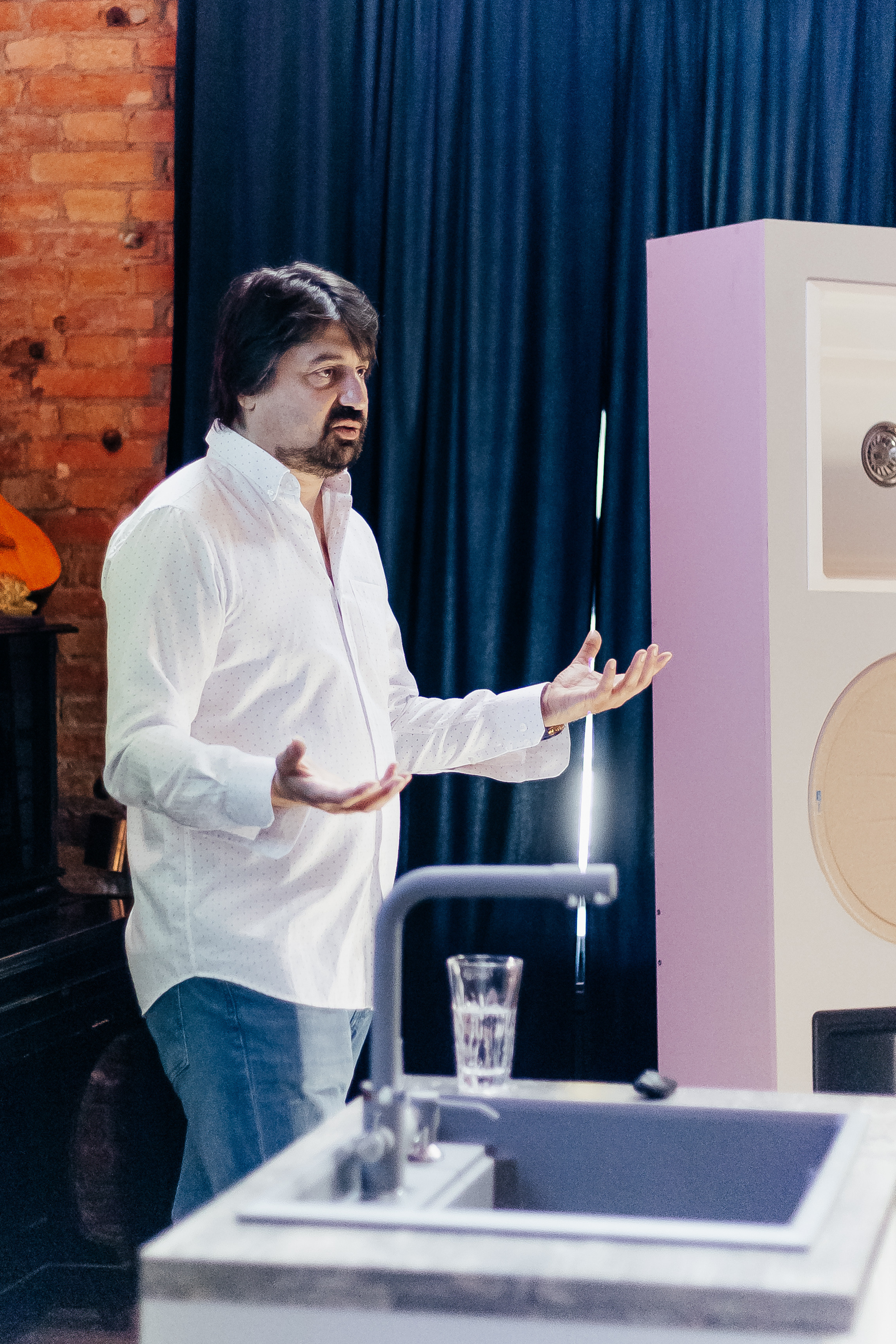 Семинар компании Granula. Контент фотограф в Ростове-на-Дону Мардус Павел