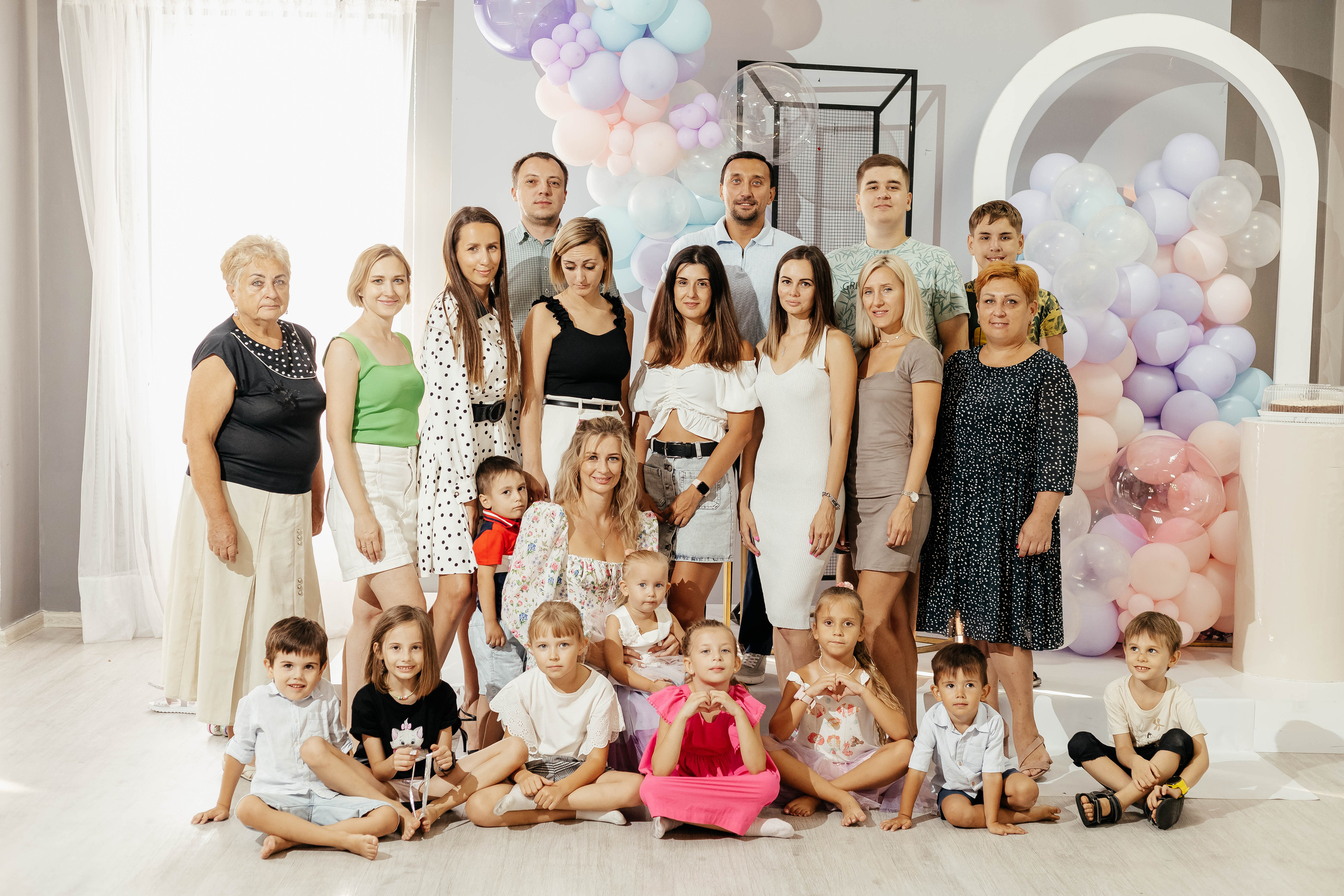 День рождение Миланы. Контент фотограф в Ростове-на-Дону Мардус Павел