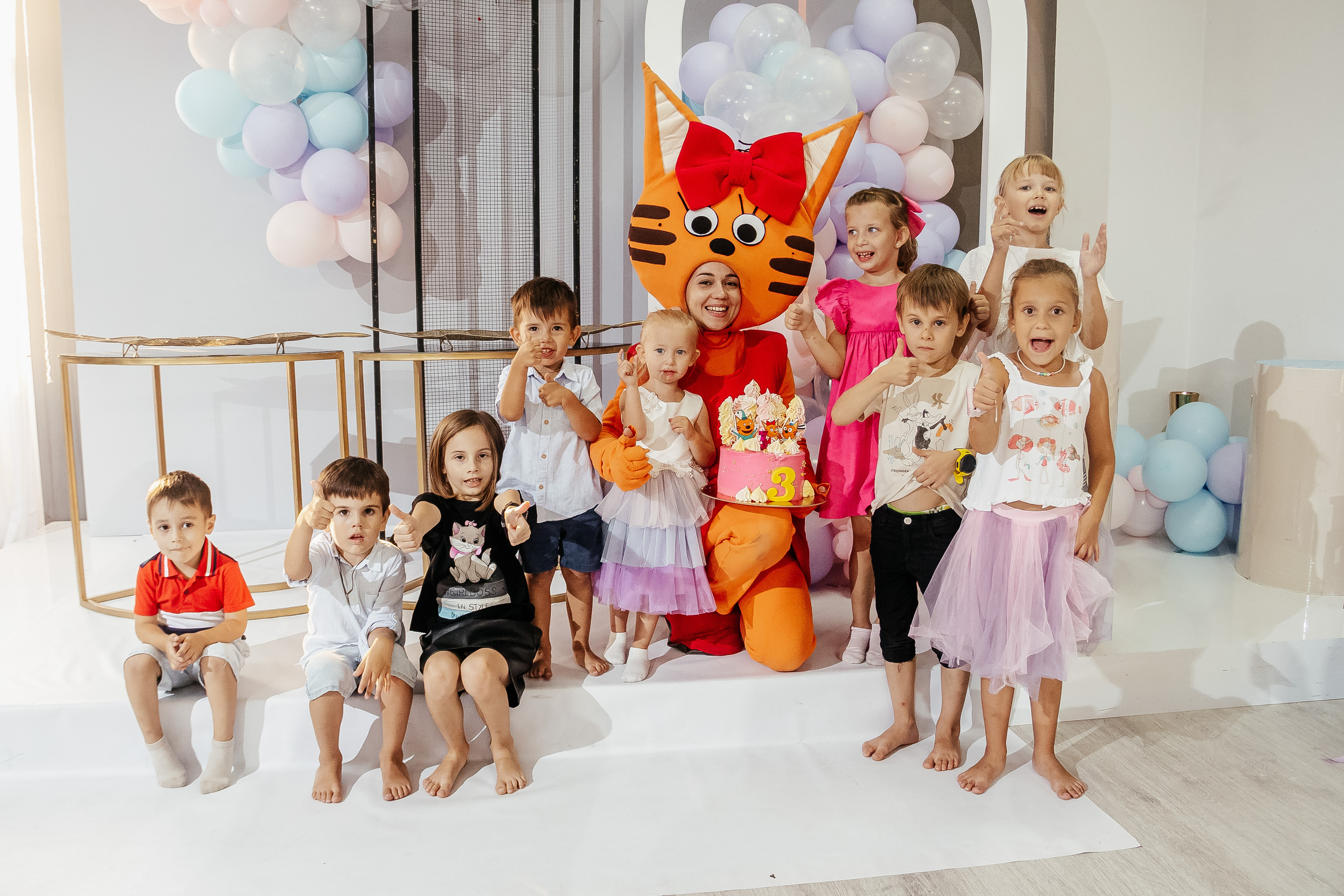 День рождение Миланы. Контент фотограф в Ростове-на-Дону Мардус Павел