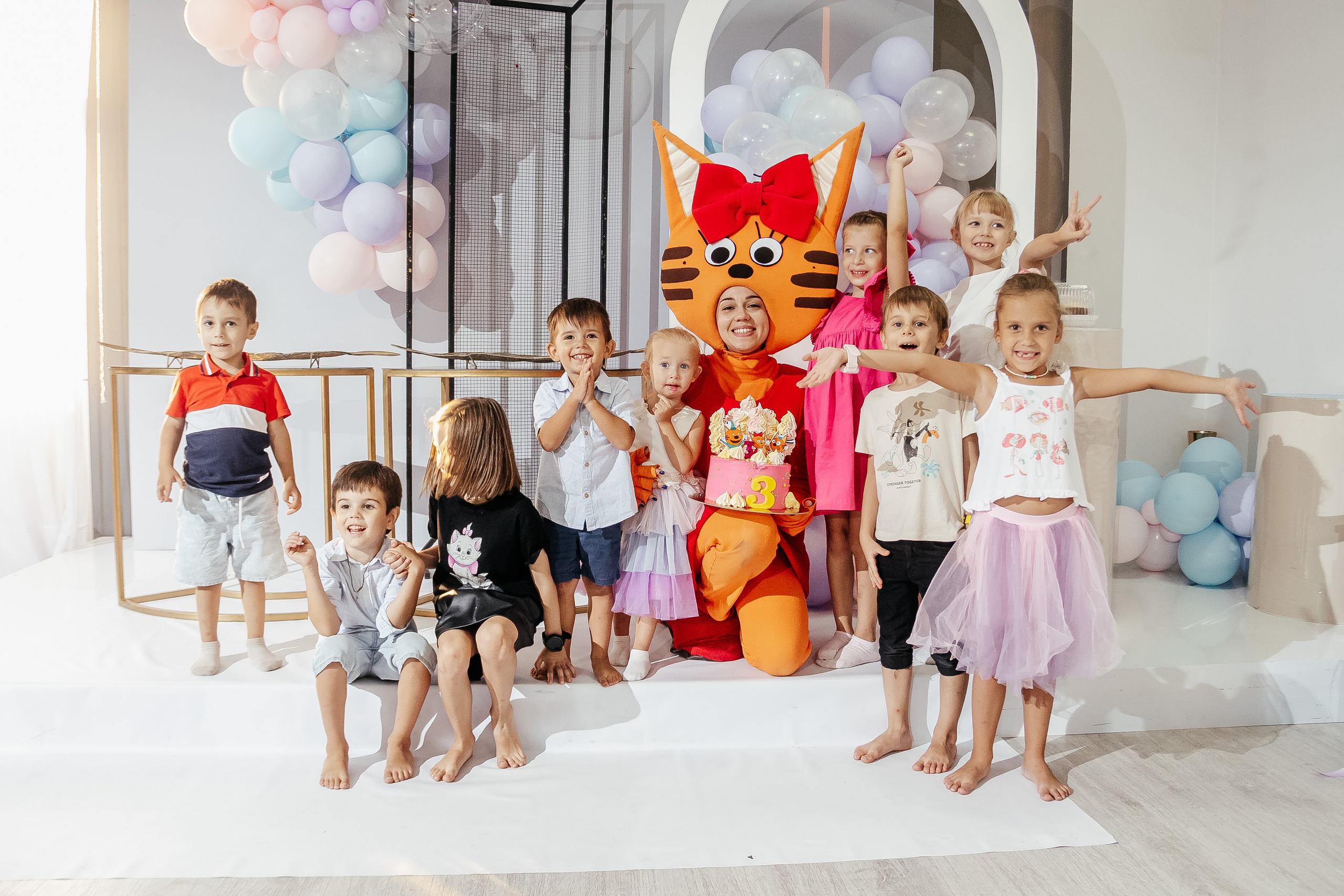 День рождение Миланы. Контент фотограф в Ростове-на-Дону Мардус Павел