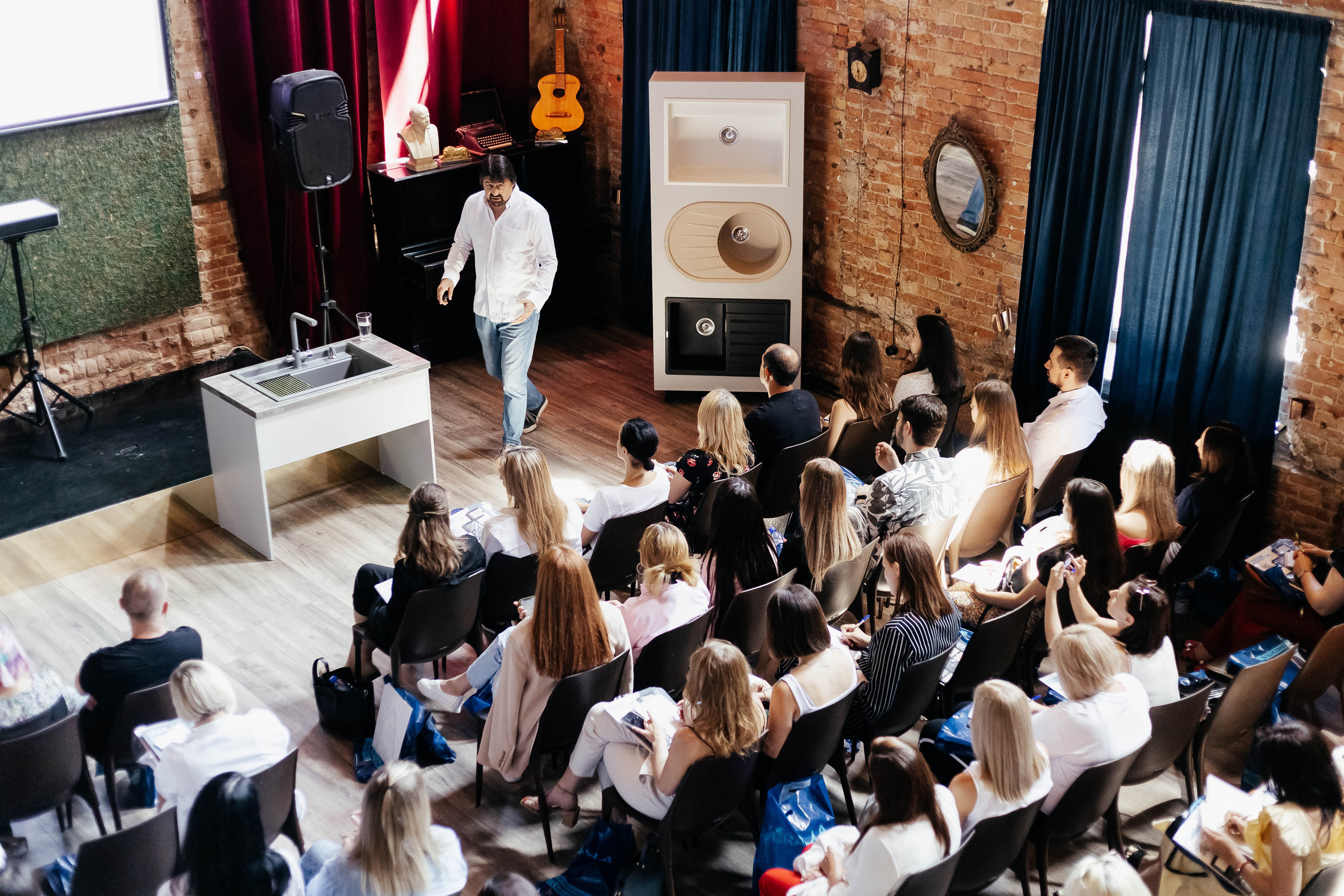 Семинар компании Granula. Контент фотограф в Ростове-на-Дону Мардус Павел