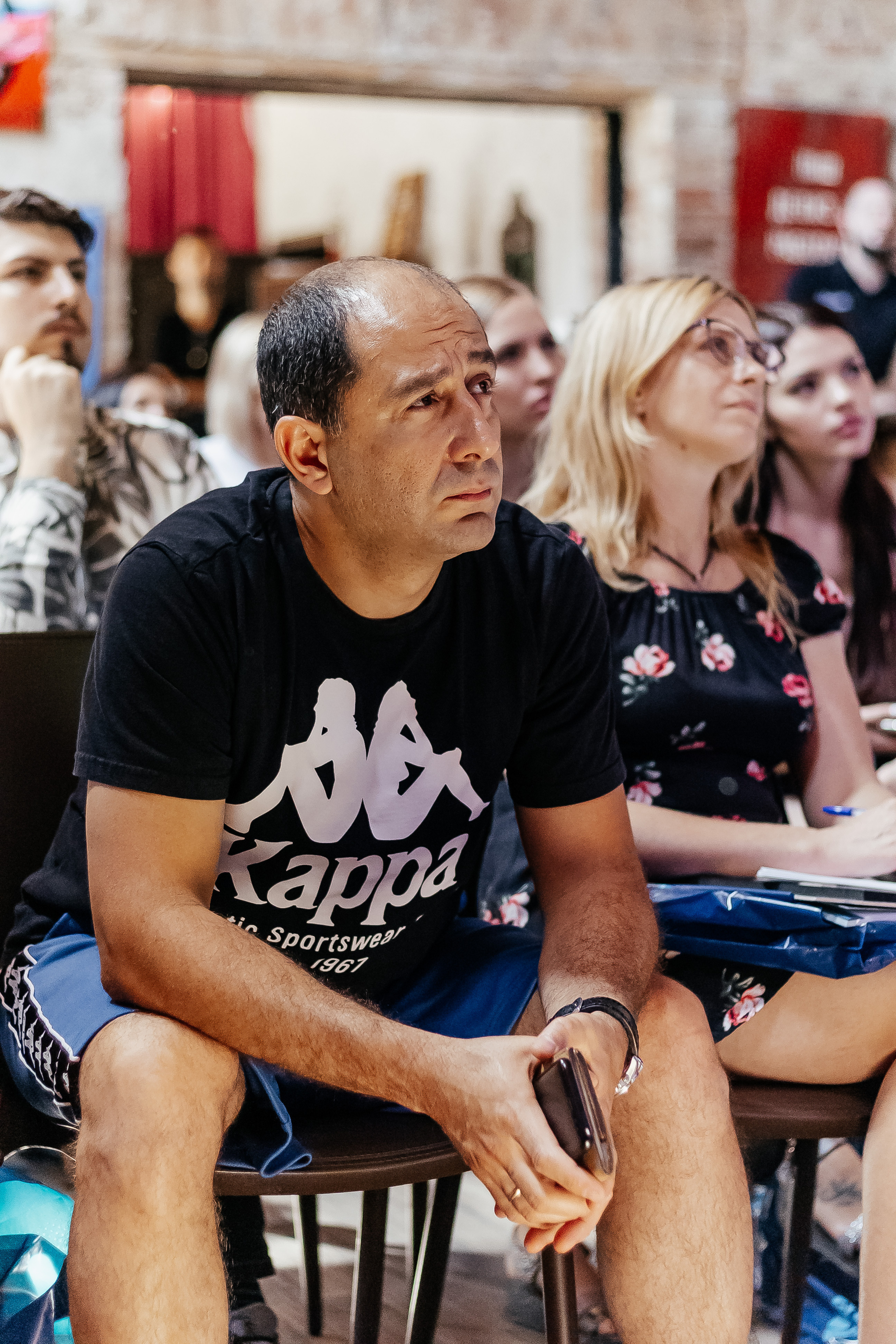 Семинар компании Granula. Контент фотограф в Ростове-на-Дону Мардус Павел