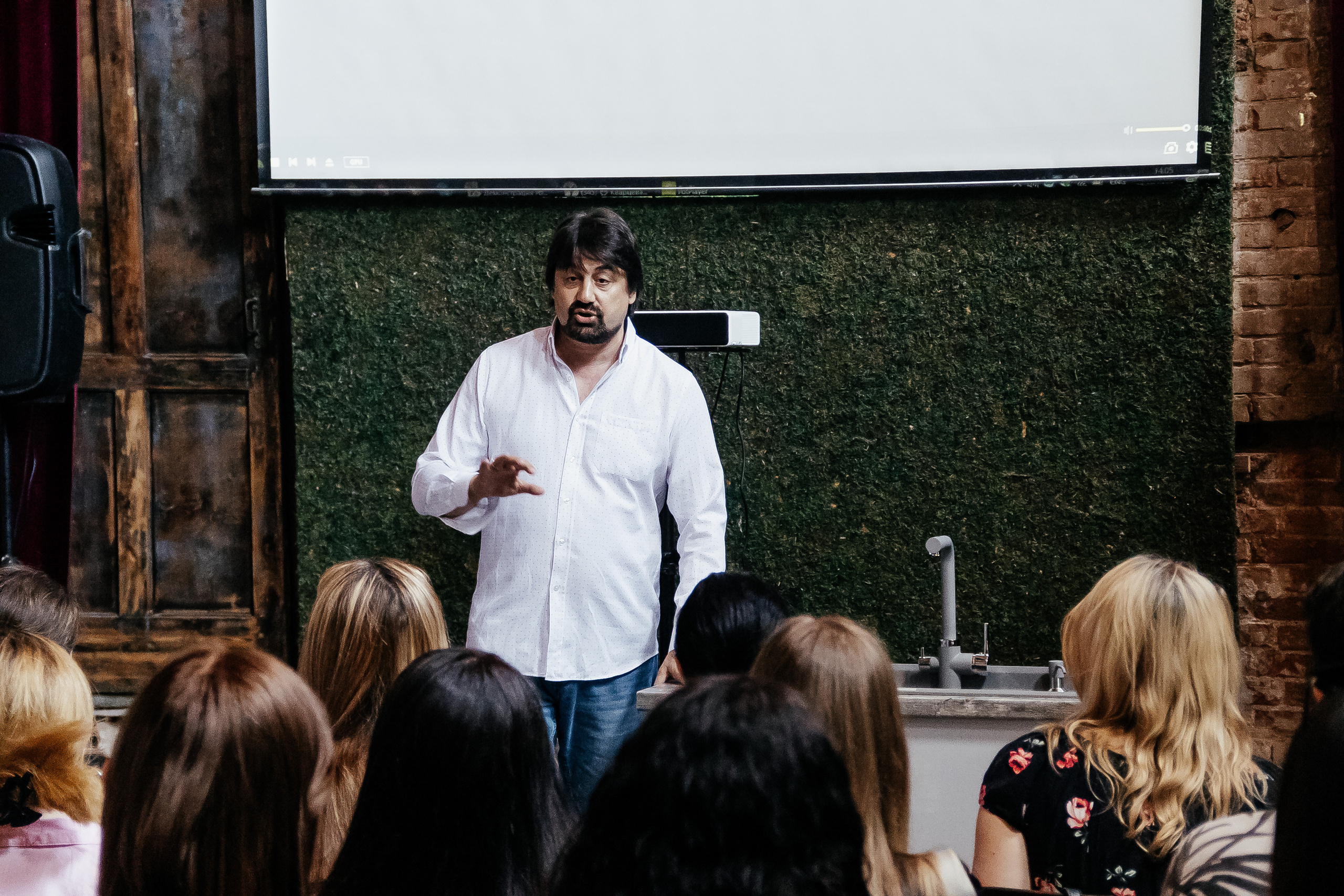 Семинар компании Granula. Контент фотограф в Ростове-на-Дону Мардус Павел