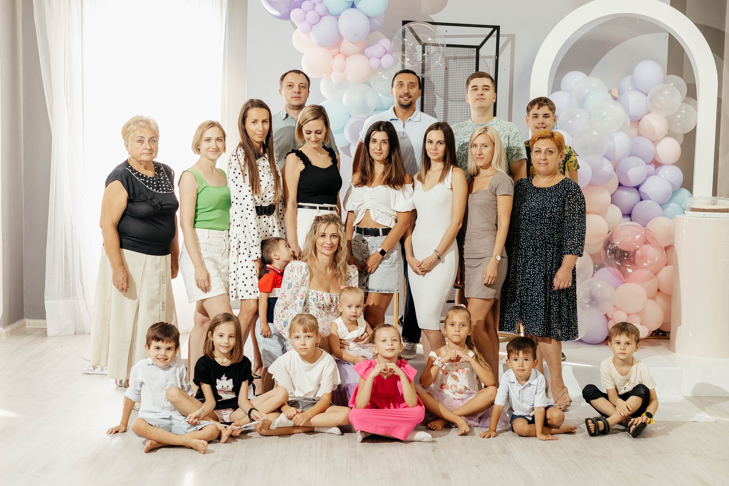 День рождение Миланы. Контент фотограф в Ростове-на-Дону Мардус Павел