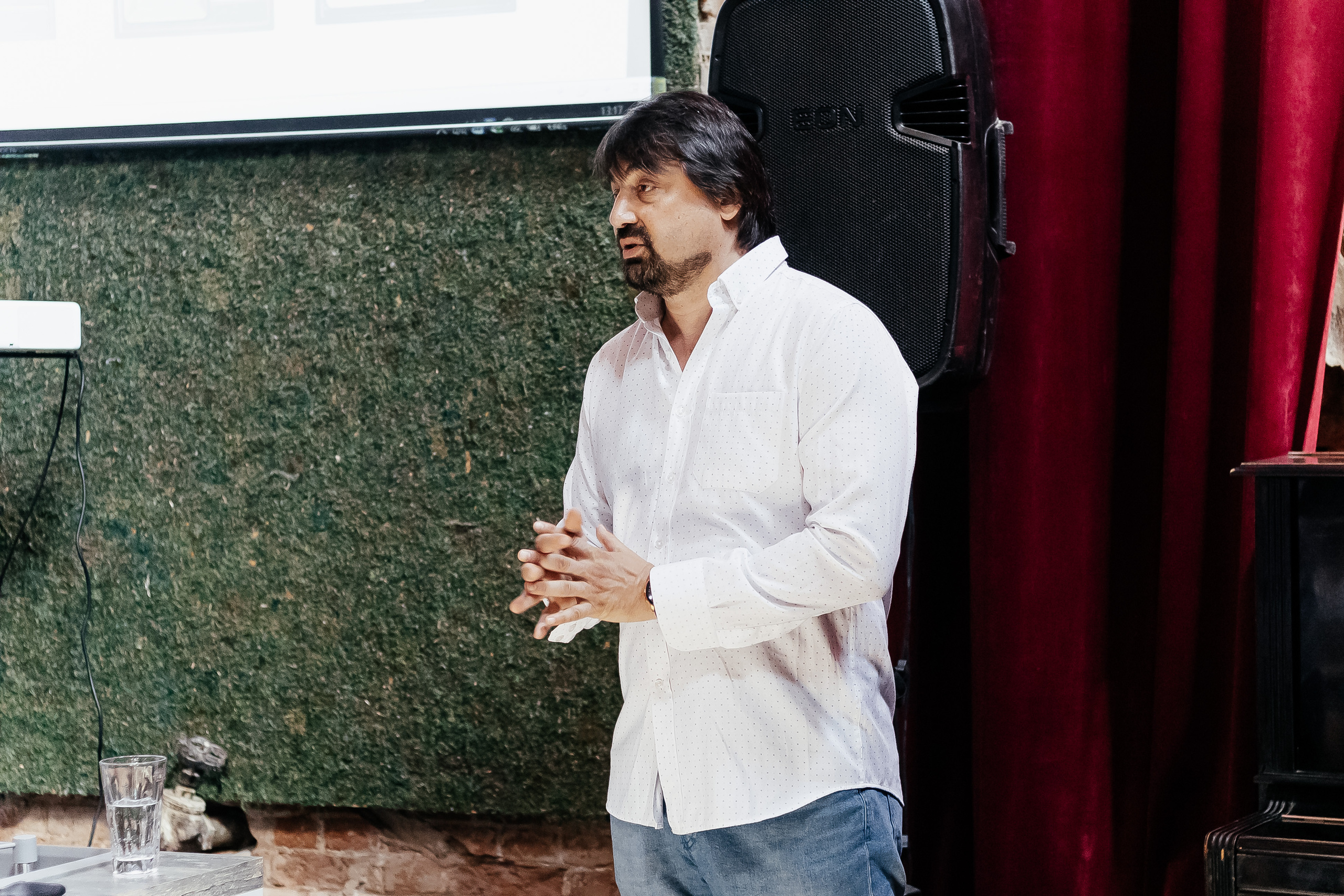 Семинар компании Granula. Контент фотограф в Ростове-на-Дону Мардус Павел