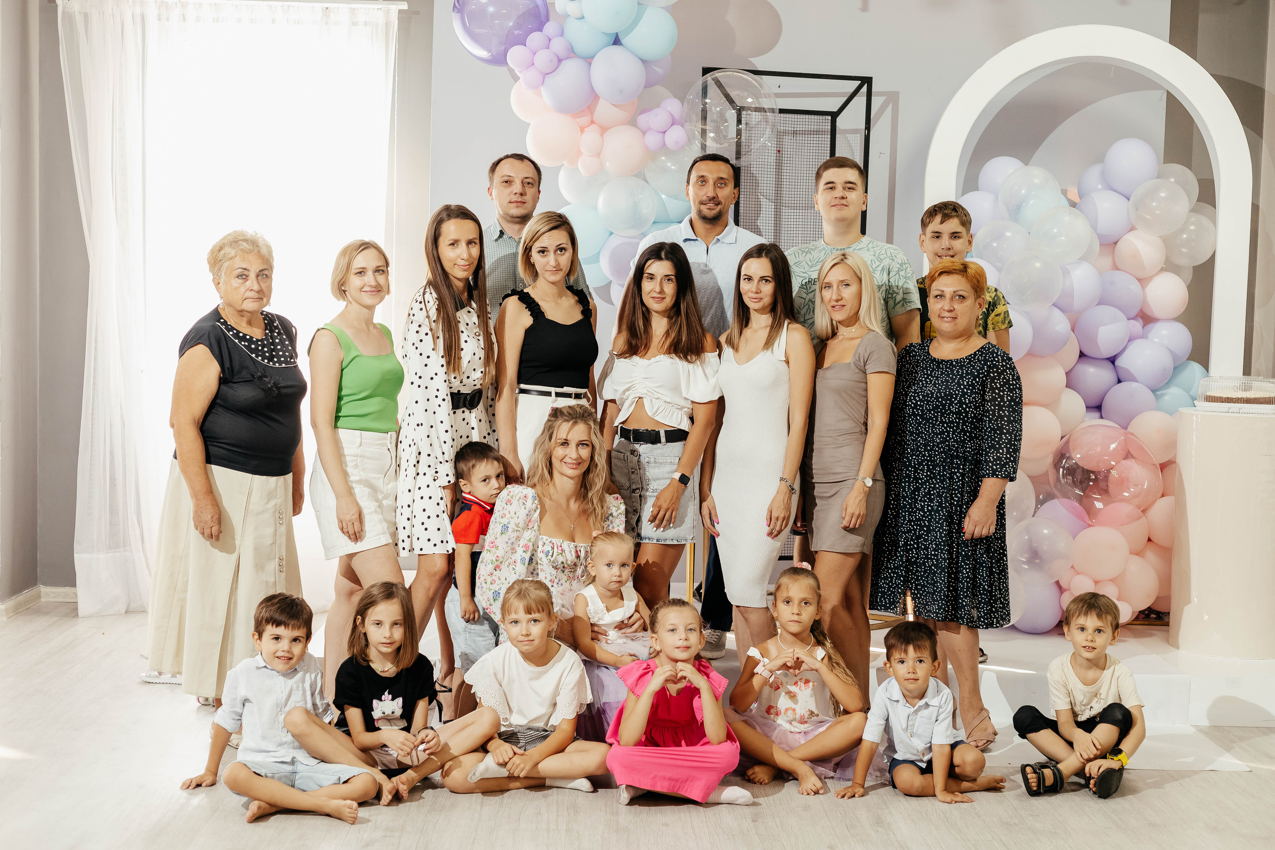 День рождение Миланы. Контент фотограф в Ростове-на-Дону Мардус Павел