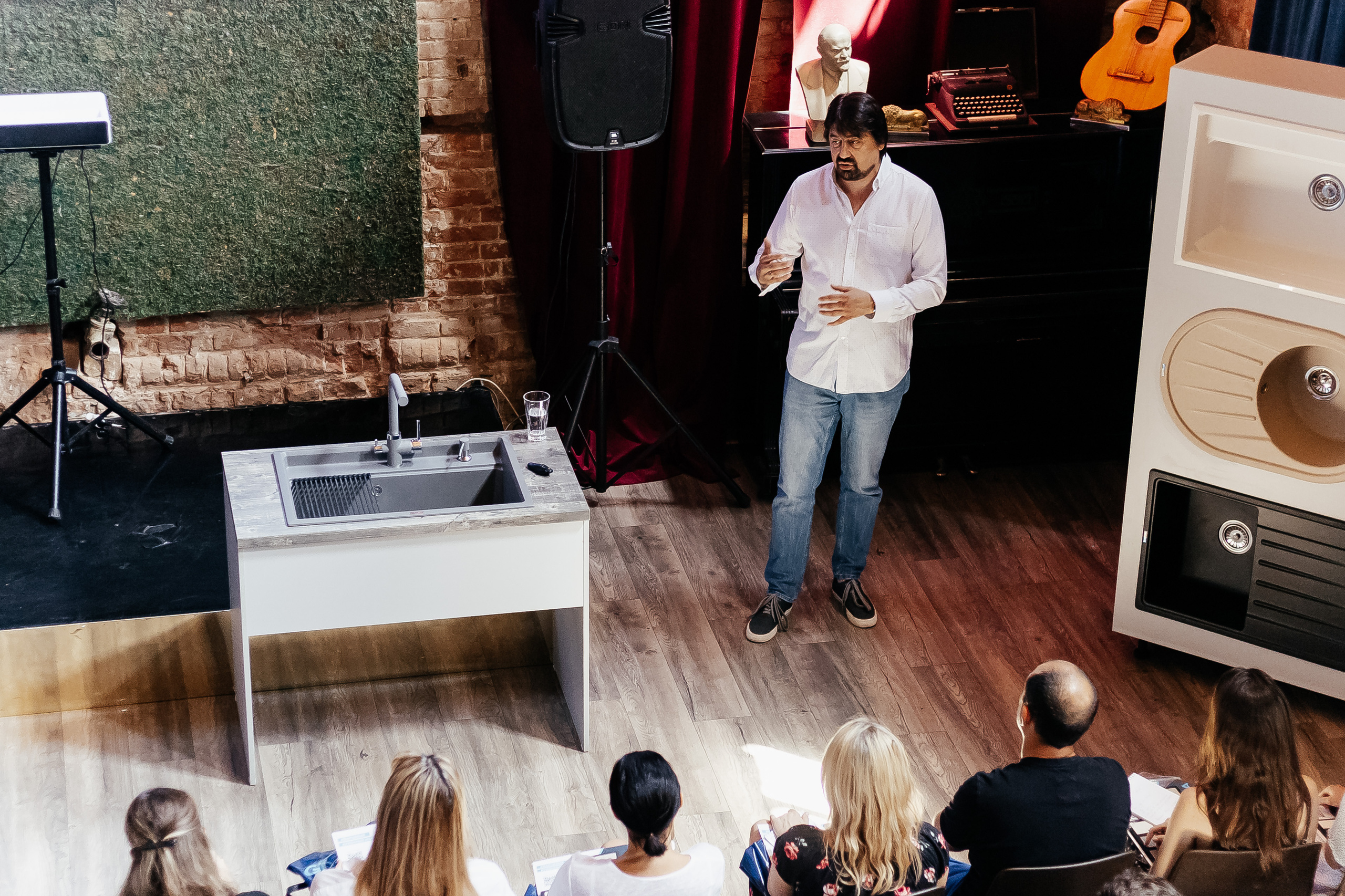 Семинар компании Granula. Контент фотограф в Ростове-на-Дону Мардус Павел