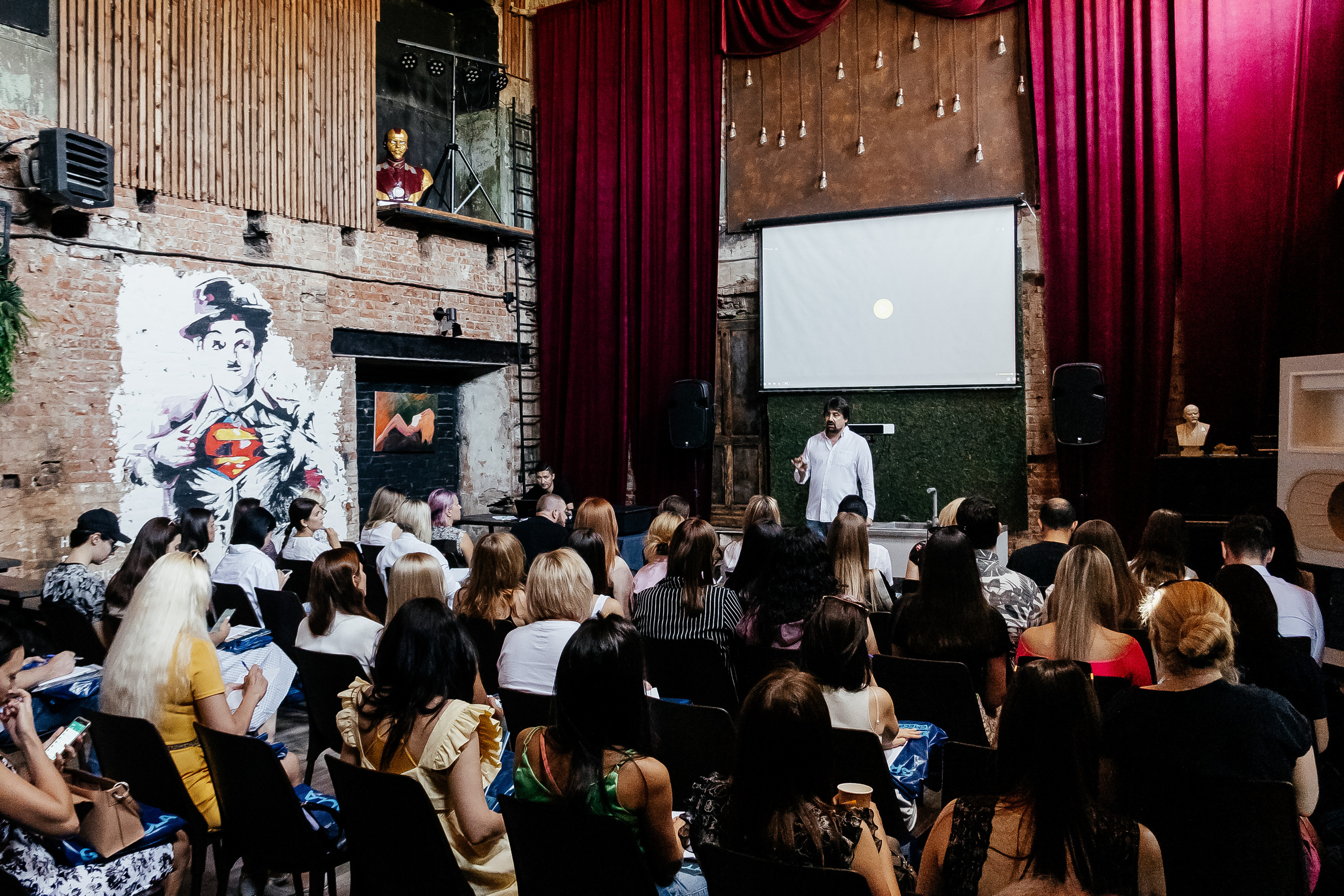 Семинар компании Granula. Контент фотограф в Ростове-на-Дону Мардус Павел