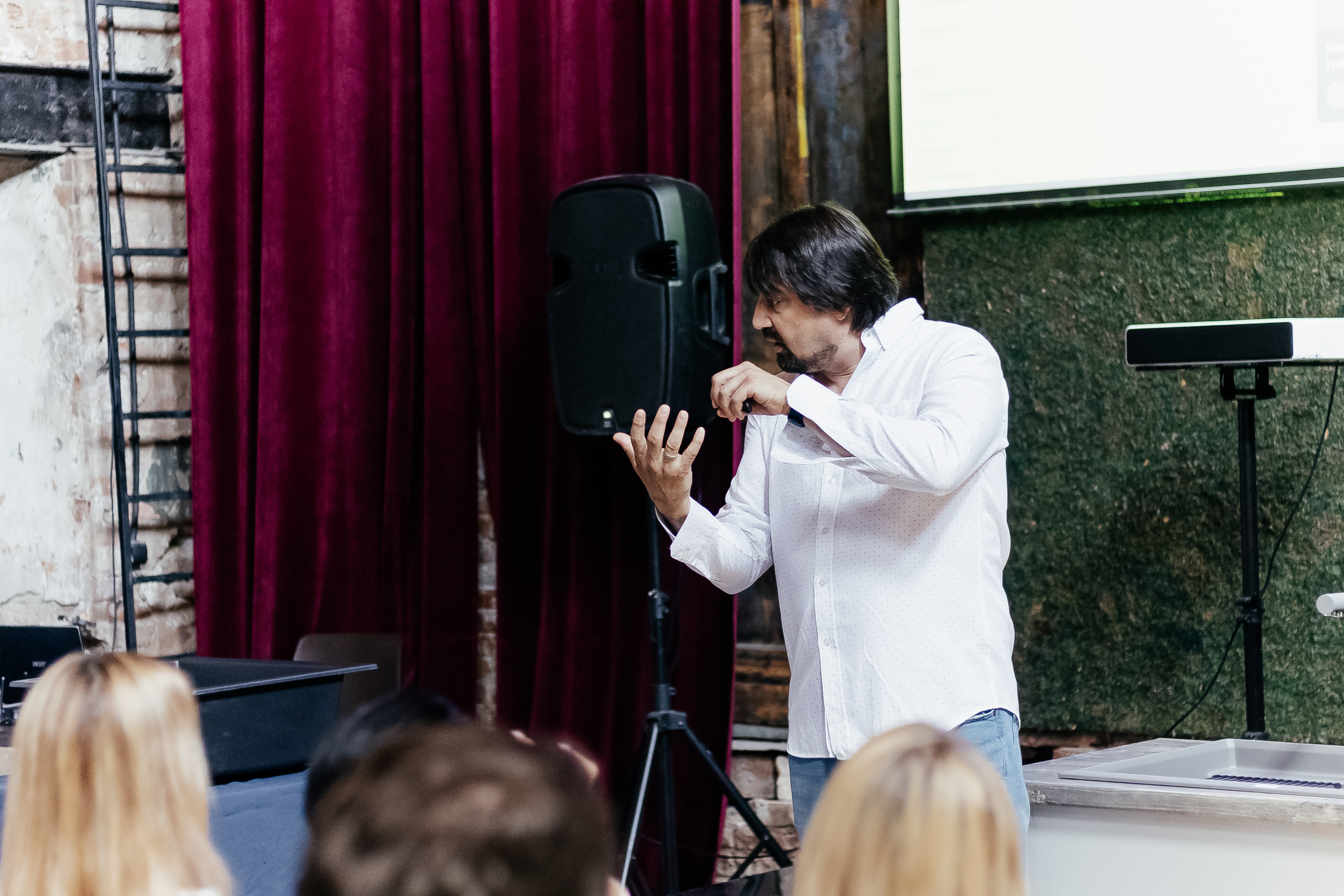 Семинар компании Granula. Контент фотограф в Ростове-на-Дону Мардус Павел