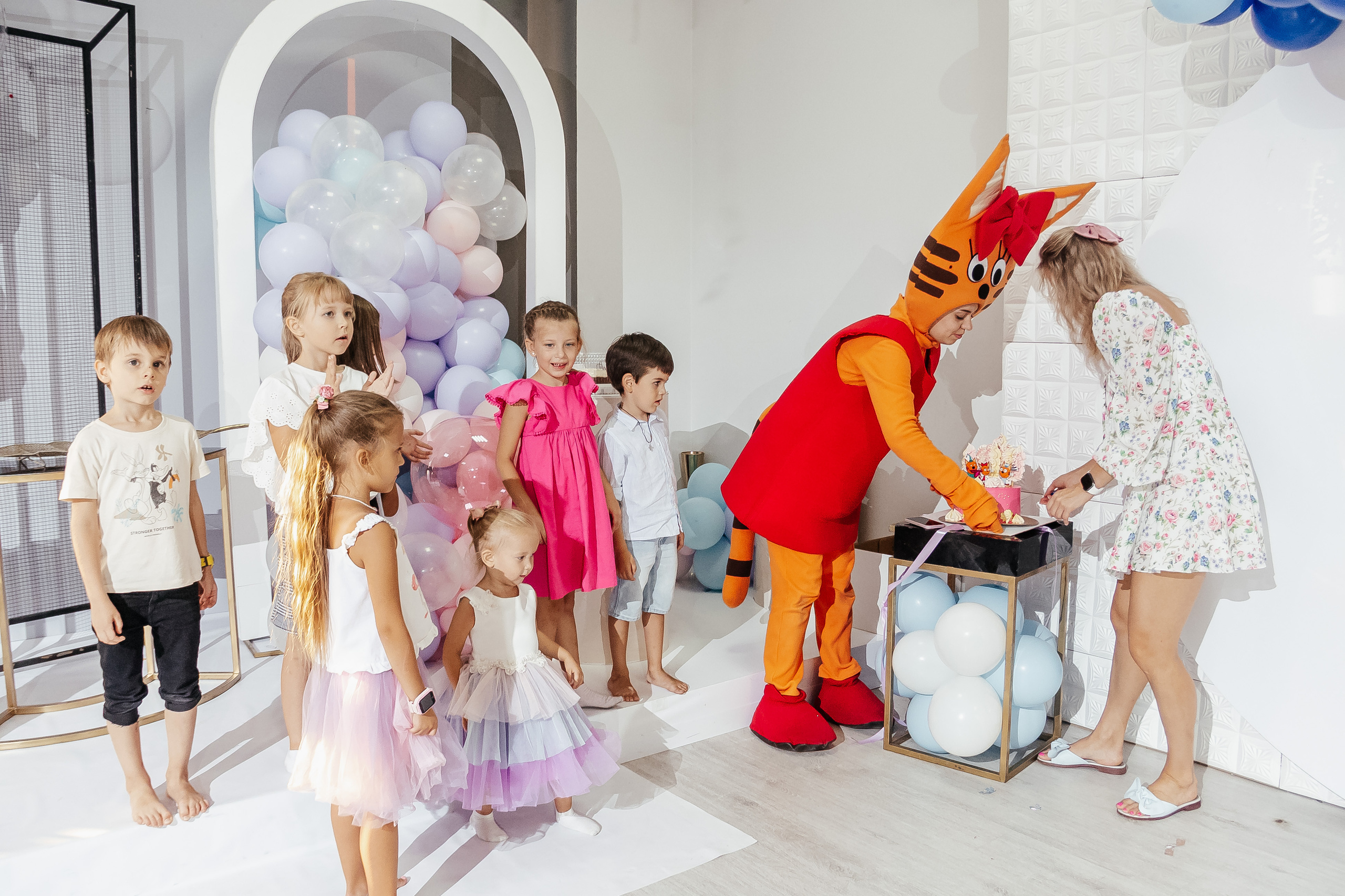 День рождение Миланы. Контент фотограф в Ростове-на-Дону Мардус Павел