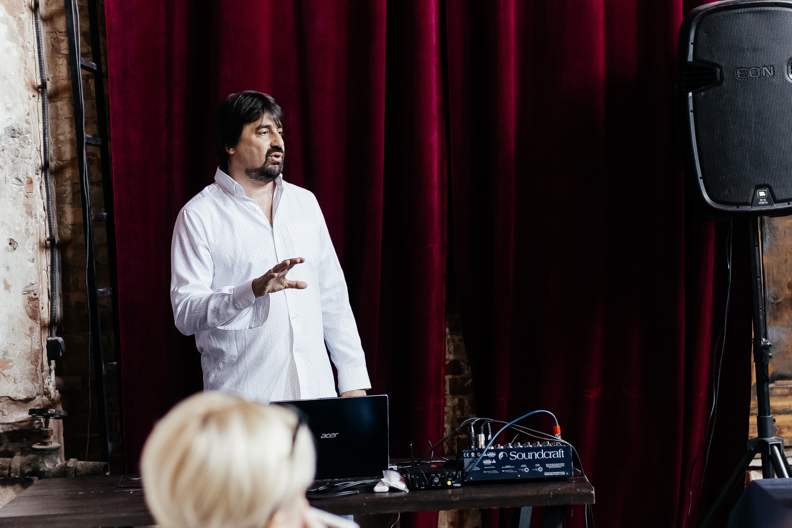 Семинар компании Granula. Контент фотограф в Ростове-на-Дону Мардус Павел