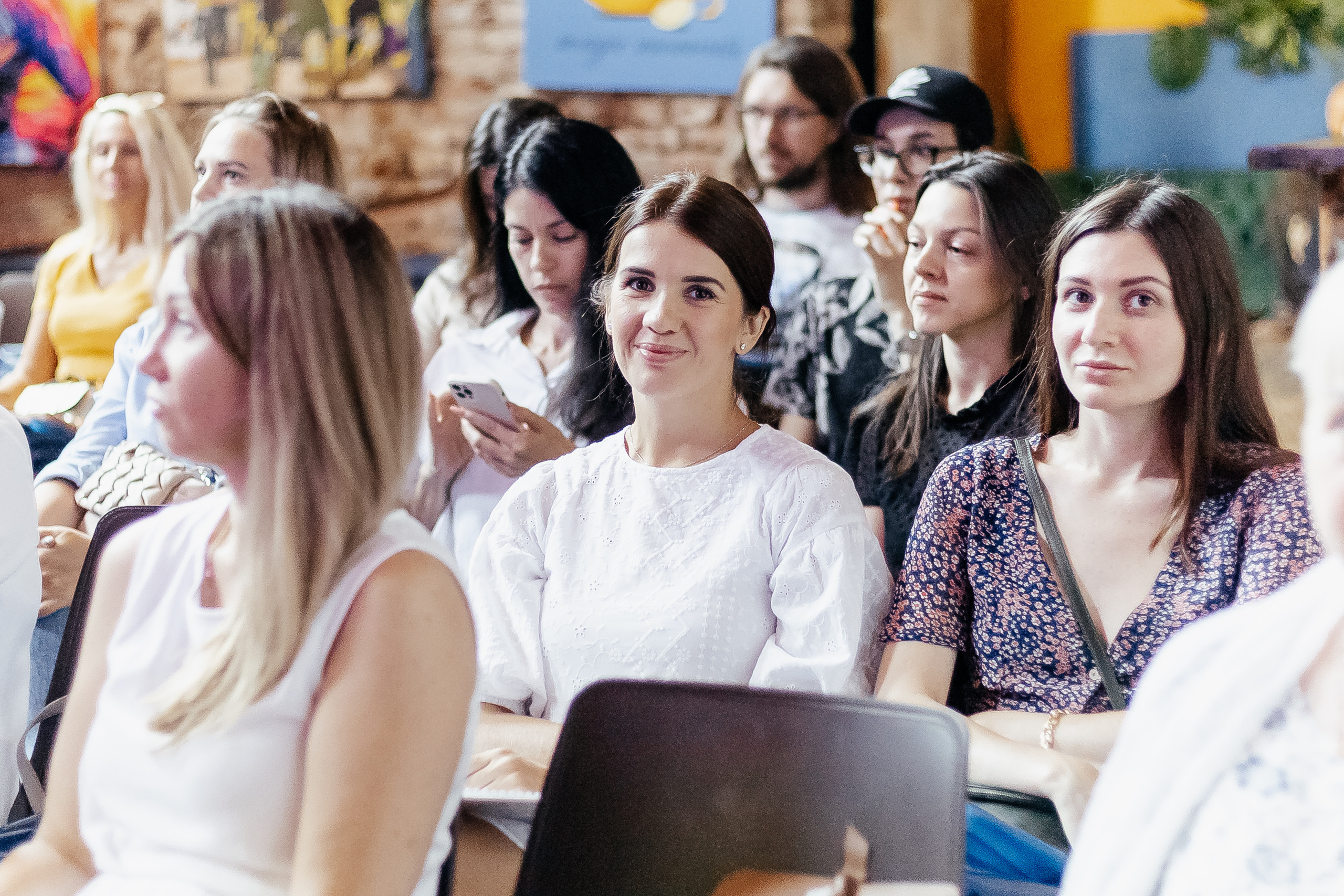 Семинар компании Granula. Контент фотограф в Ростове-на-Дону Мардус Павел