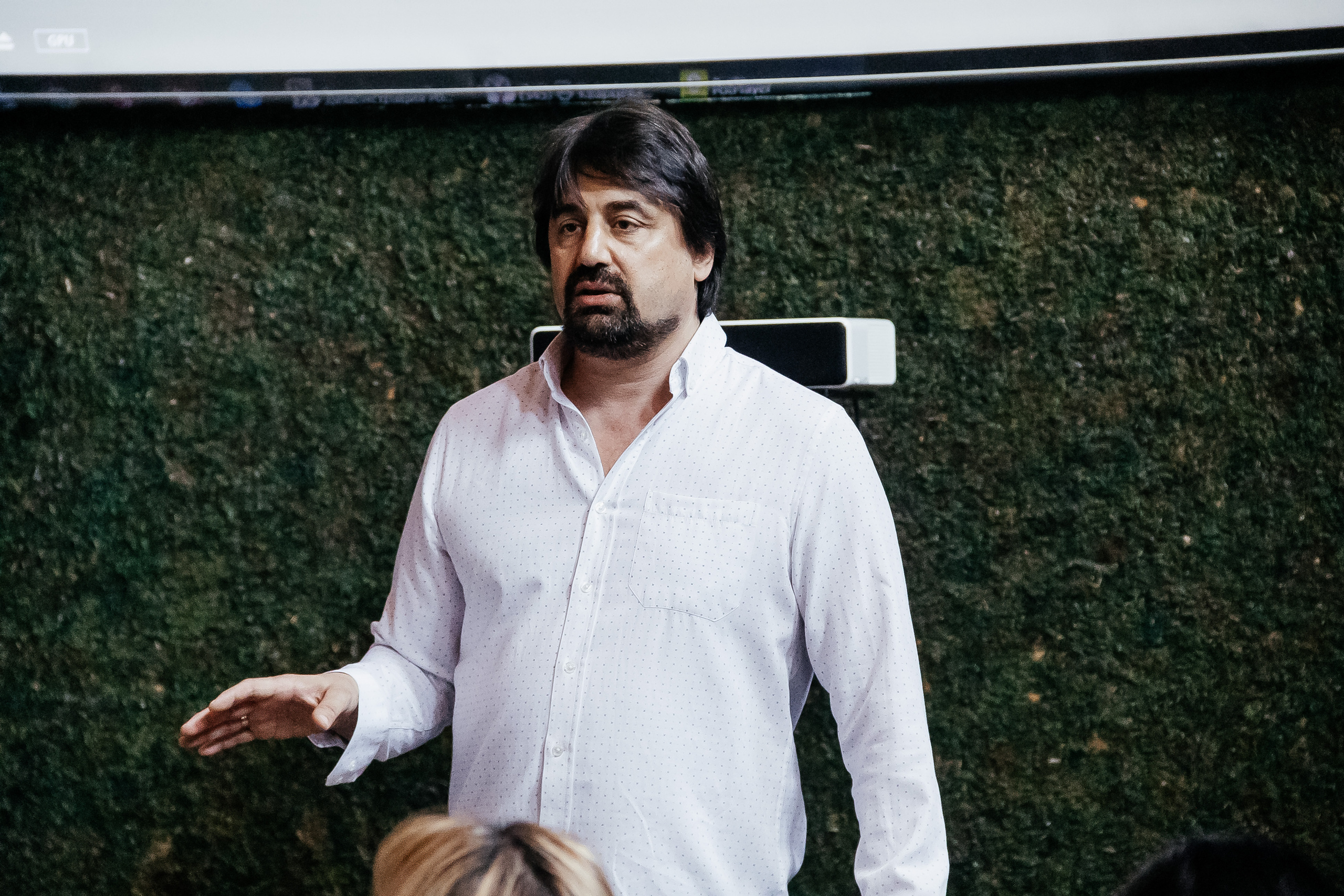 Семинар компании Granula. Контент фотограф в Ростове-на-Дону Мардус Павел