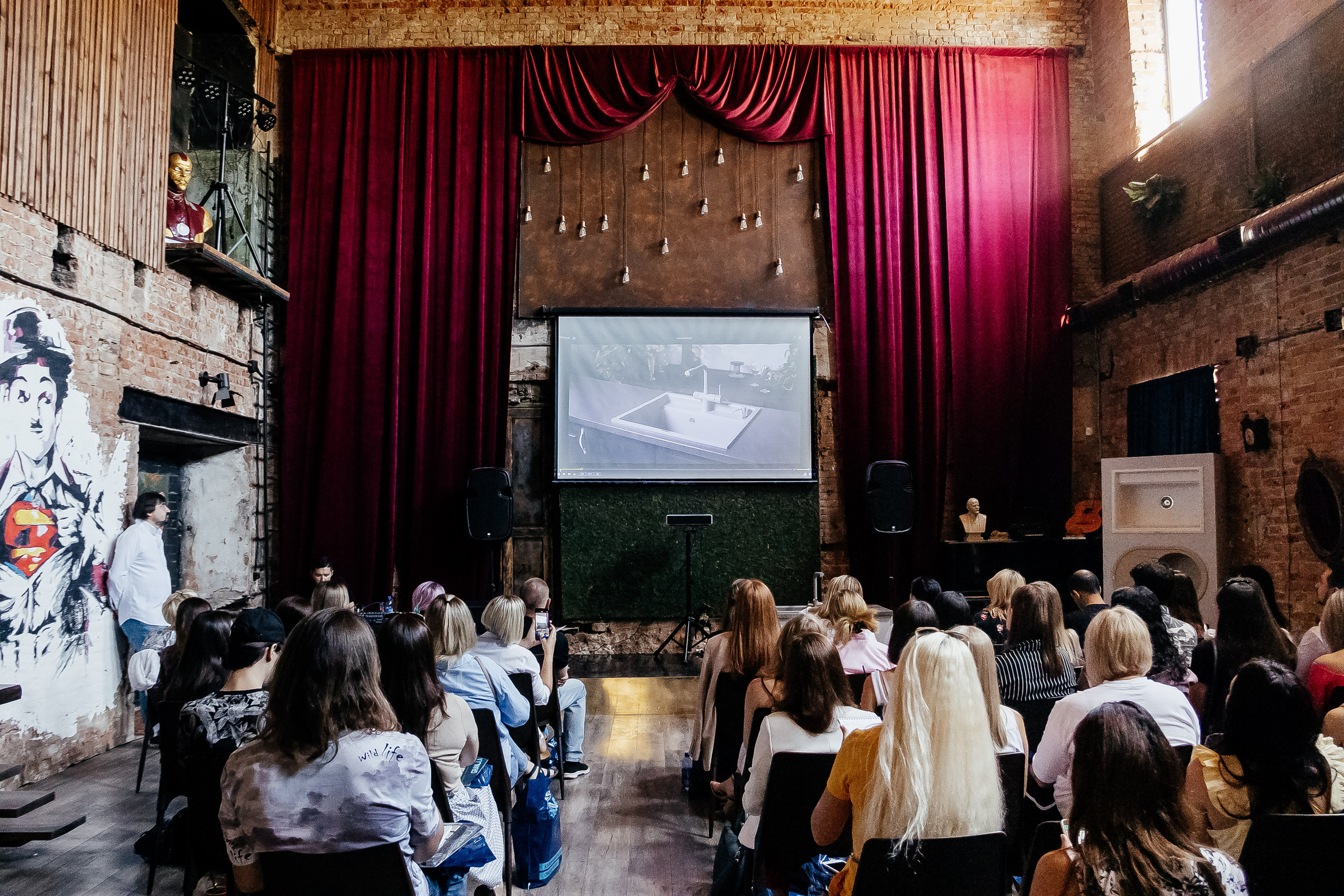 Семинар компании Granula. Контент фотограф в Ростове-на-Дону Мардус Павел