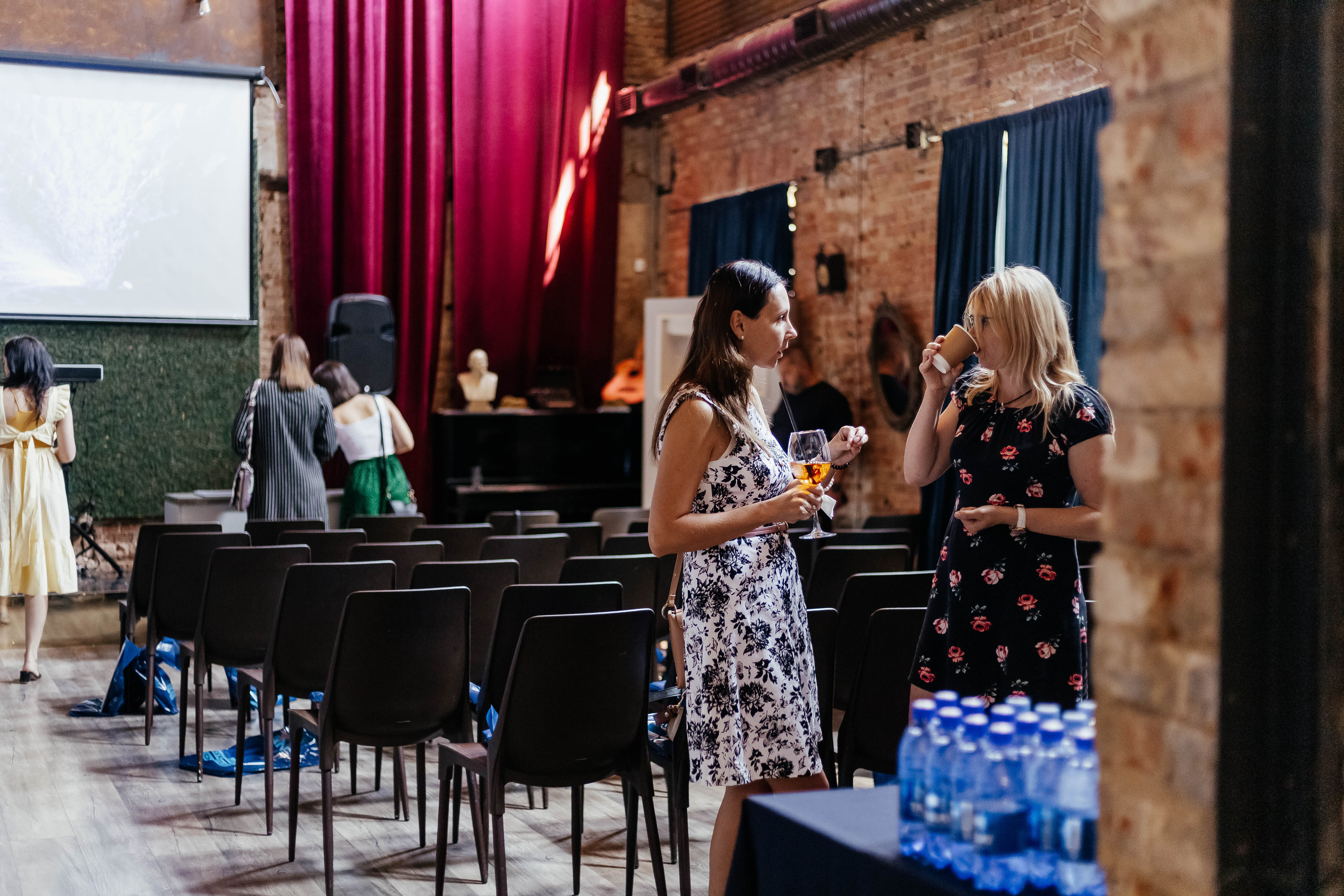 Семинар компании Granula. Контент фотограф в Ростове-на-Дону Мардус Павел