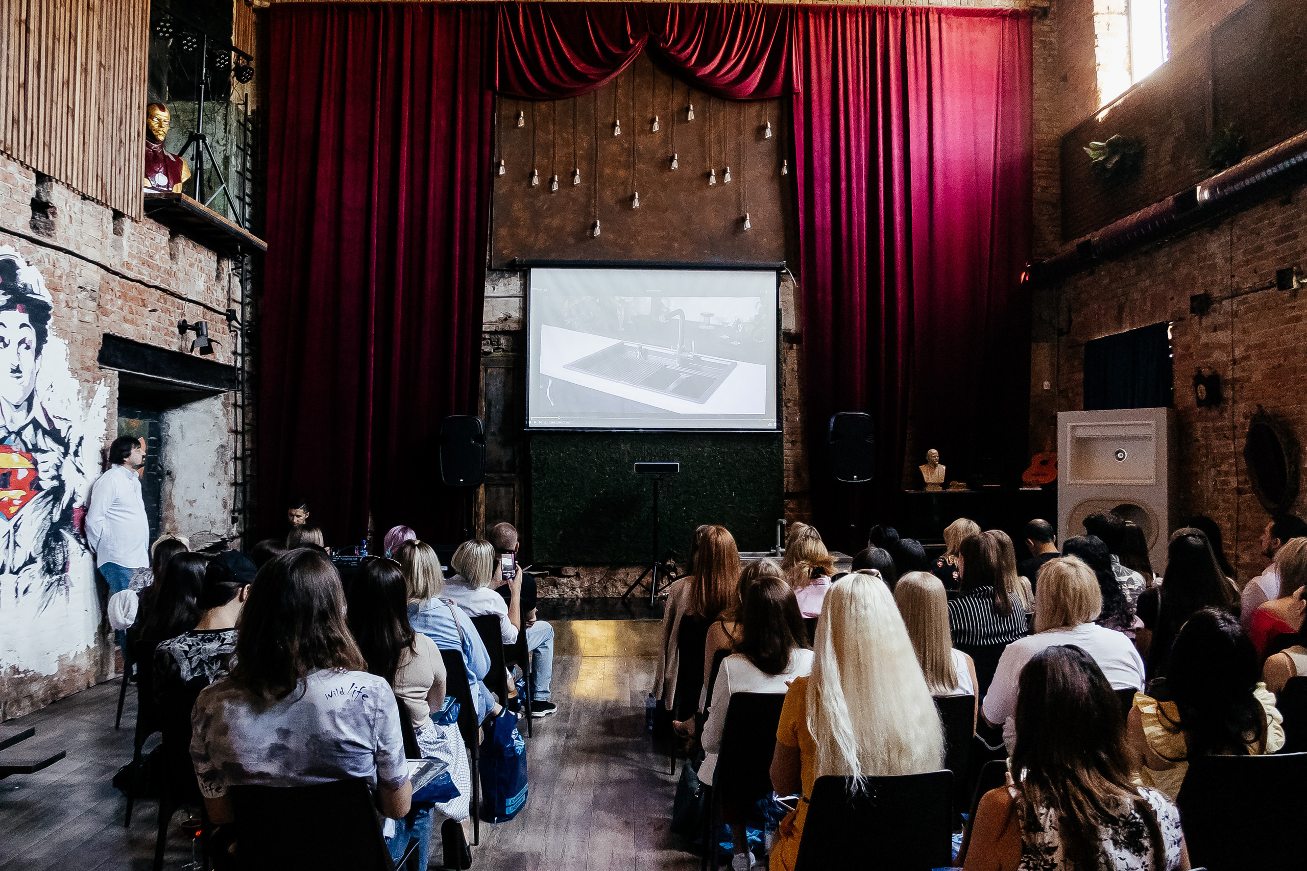 Семинар компании Granula. Контент фотограф в Ростове-на-Дону Мардус Павел