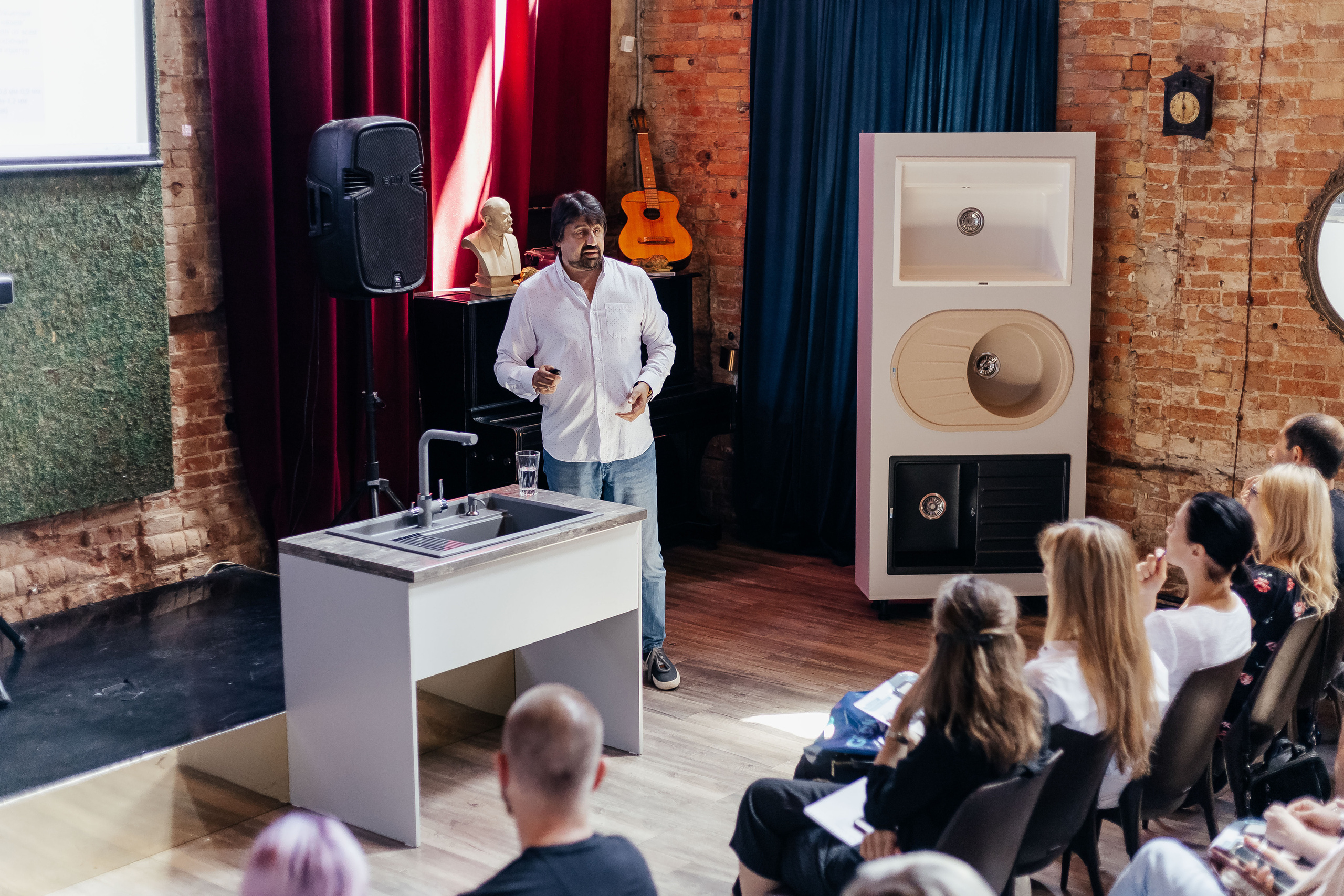 Семинар компании Granula. Контент фотограф в Ростове-на-Дону Мардус Павел