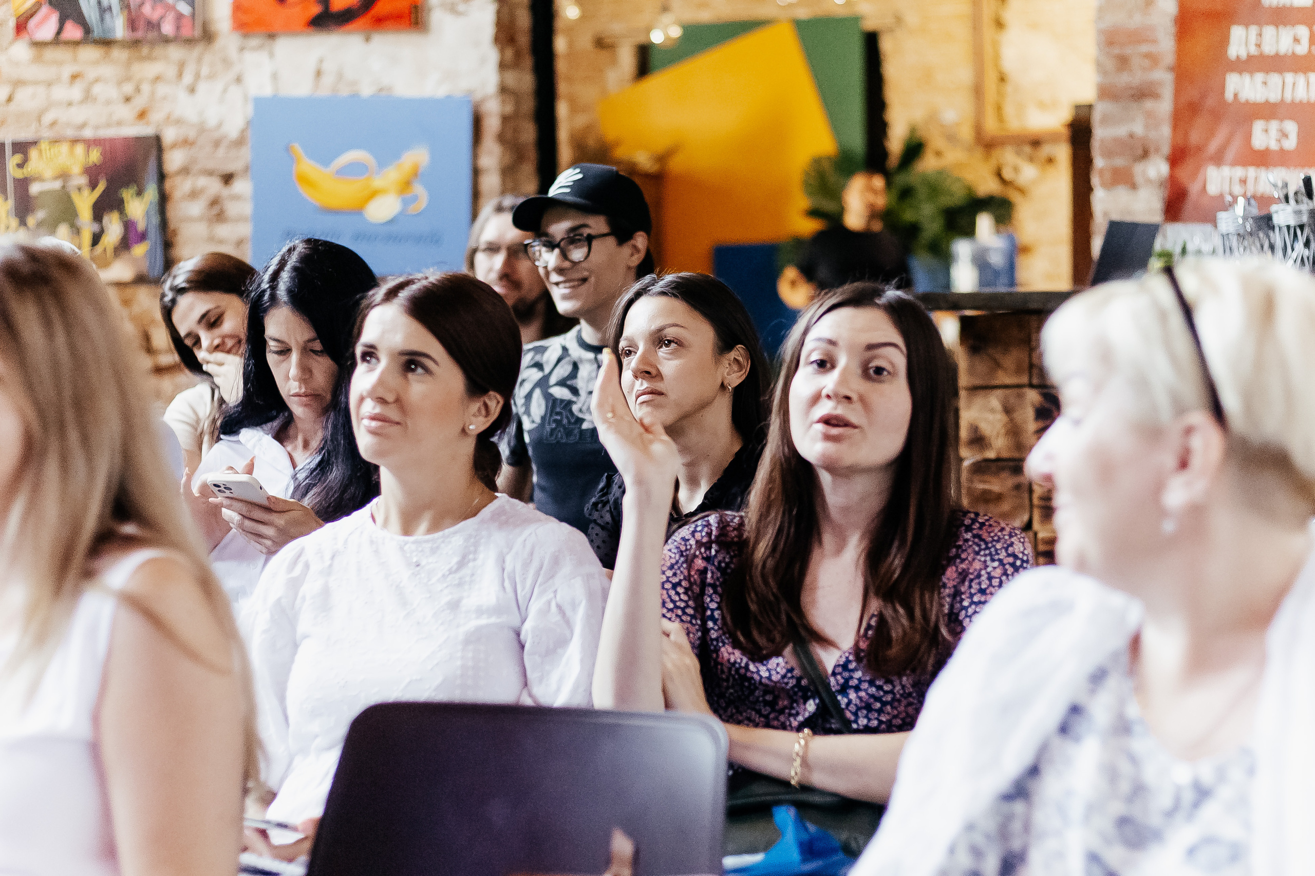 Семинар компании Granula. Контент фотограф в Ростове-на-Дону Мардус Павел