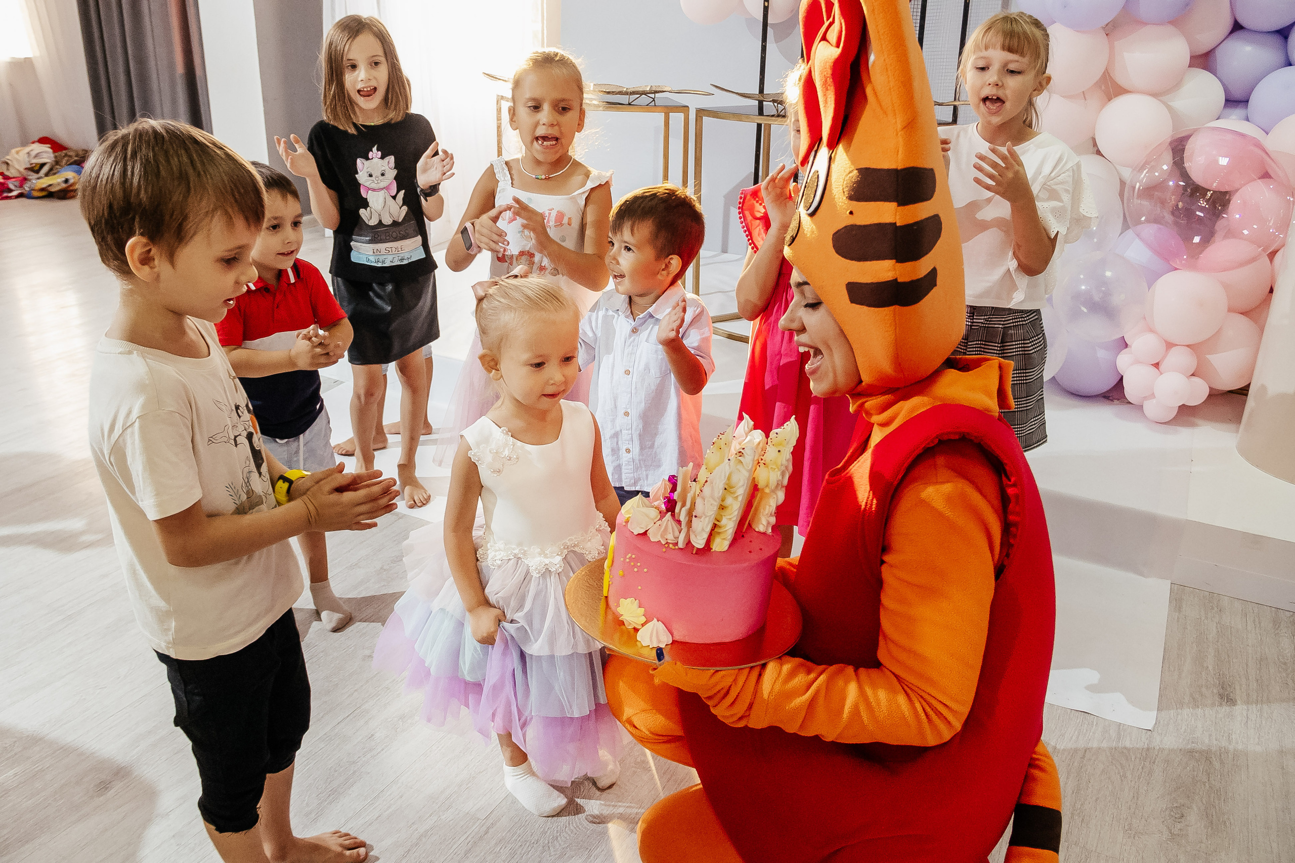 День рождение Миланы. Контент фотограф в Ростове-на-Дону Мардус Павел