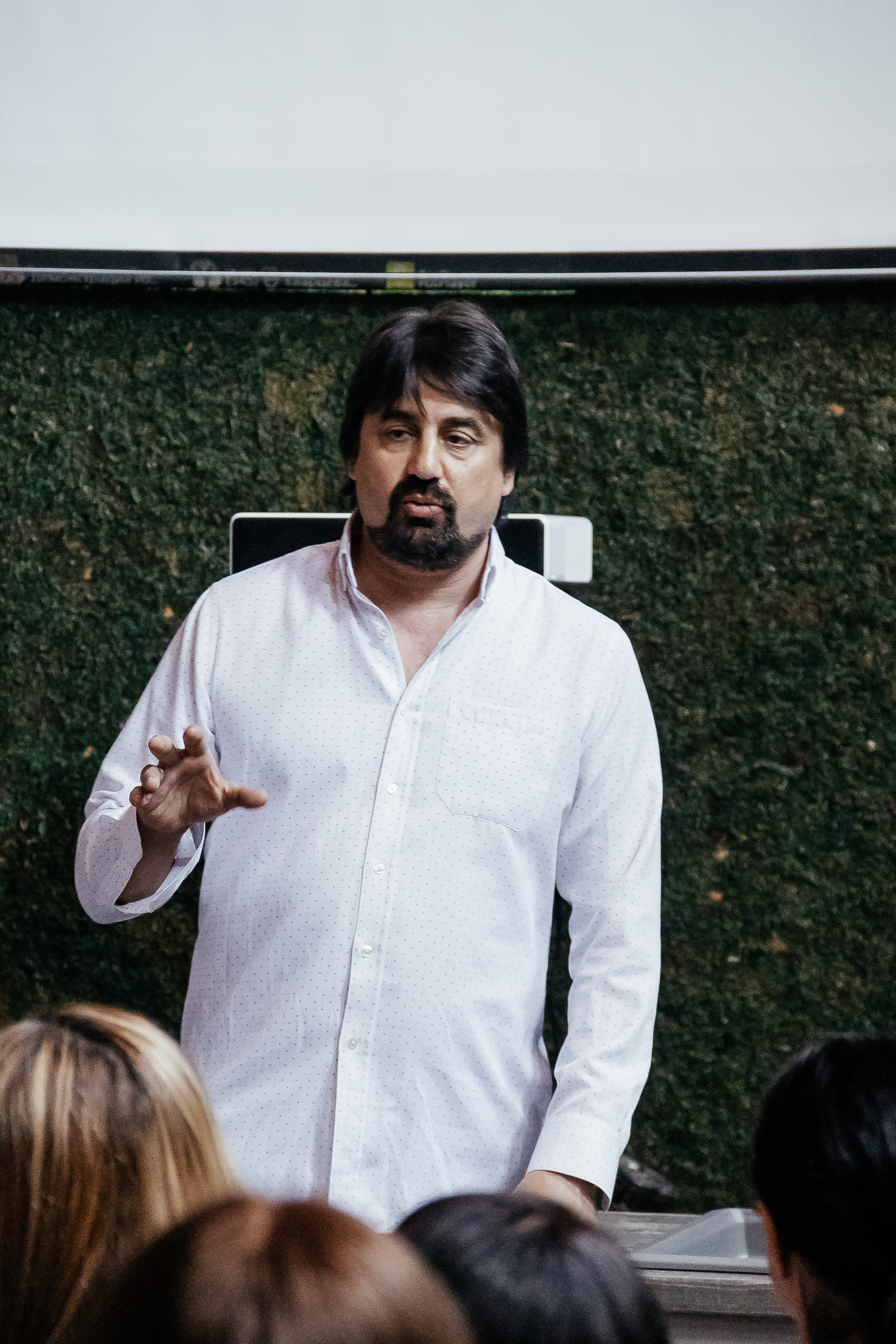 Семинар компании Granula. Контент фотограф в Ростове-на-Дону Мардус Павел