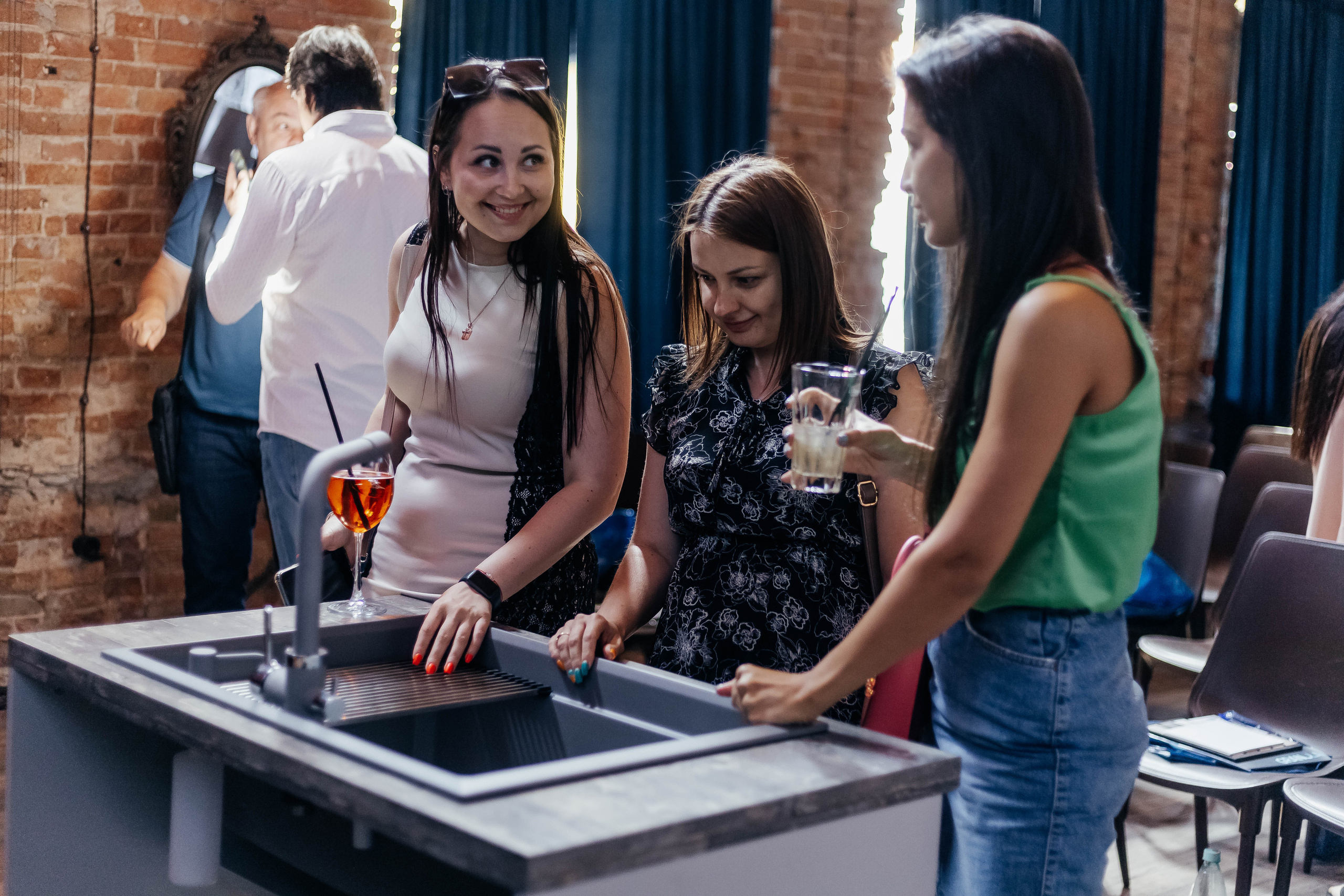 Семинар компании Granula. Контент фотограф в Ростове-на-Дону Мардус Павел